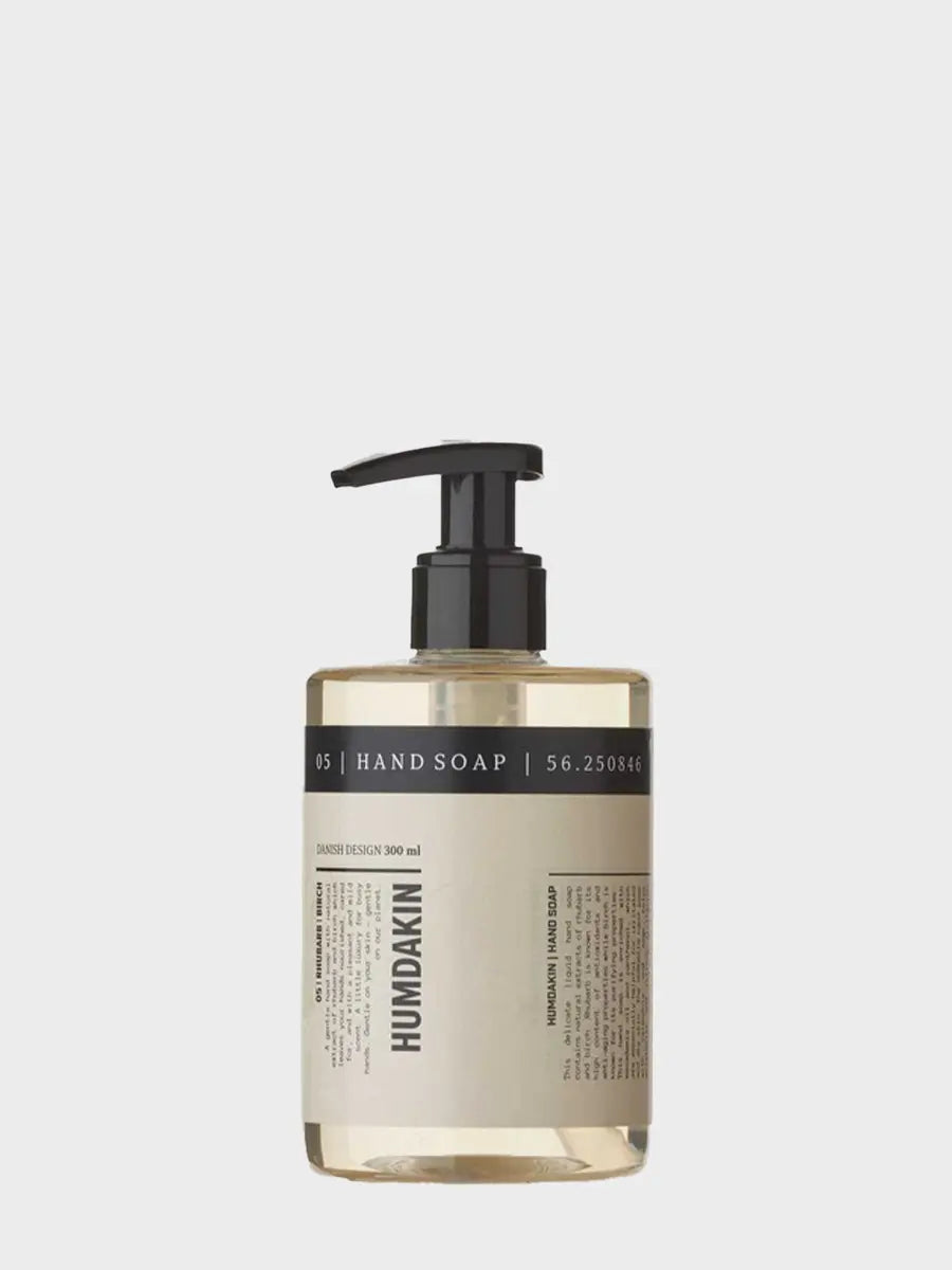 HUMDAKIN 05 Håndsæbe - Rabarber & Birk Hand Care 00 Neutral/No color