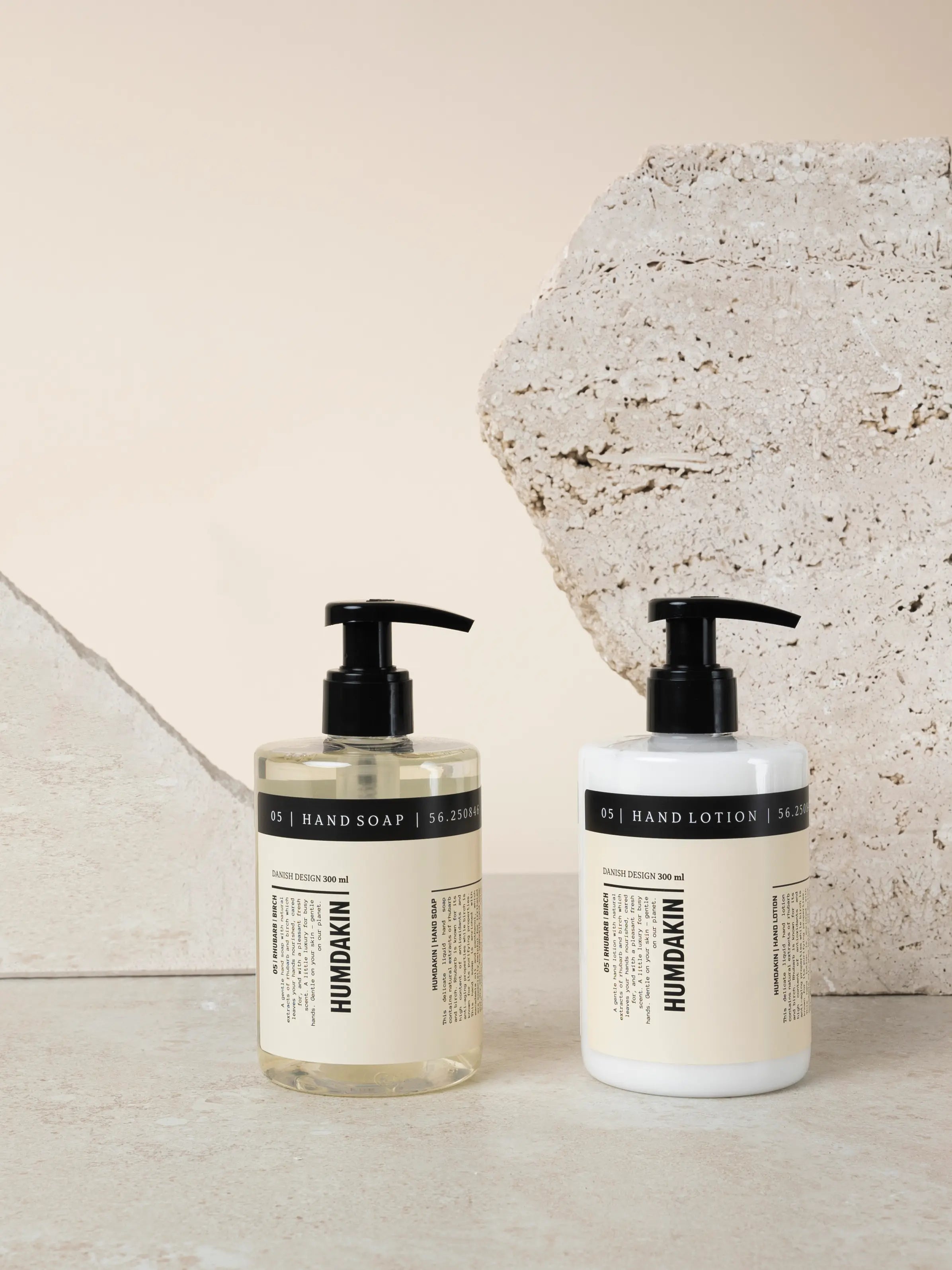 HUMDAKIN 05 Håndsæbe - Rabarber & Birk Hand Care
