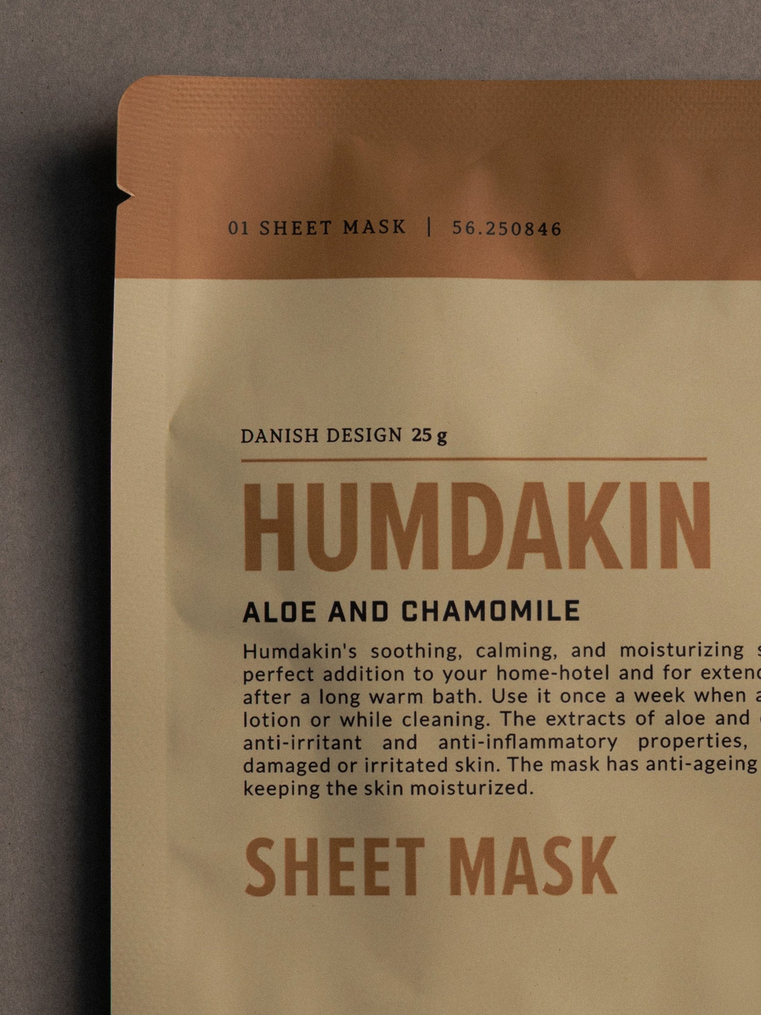 HUMDAKIN Ansigtsmaske - Aloe Vera & Kamille. Hair and Body Care 00 Neutral/No color