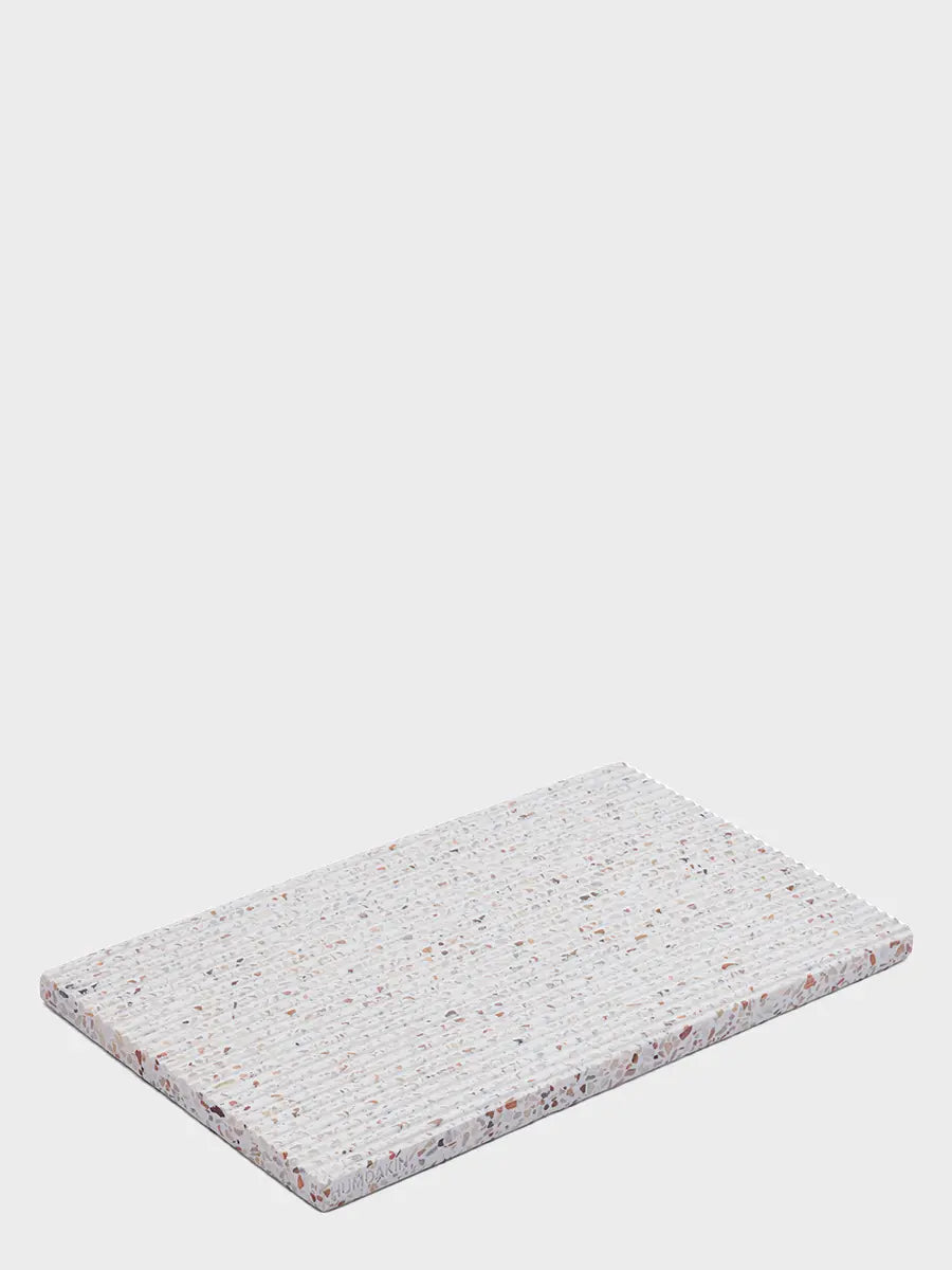 HUMDAKIN Terrazzo Bræt med riller Accessories 138 Red/Beige