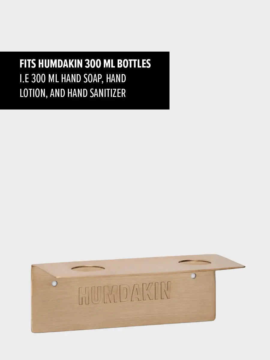 HUMDAKIN Flaskeophæng til Humdakin flaske - 300ml. Dobbelt - messing Diverse 116 Brass