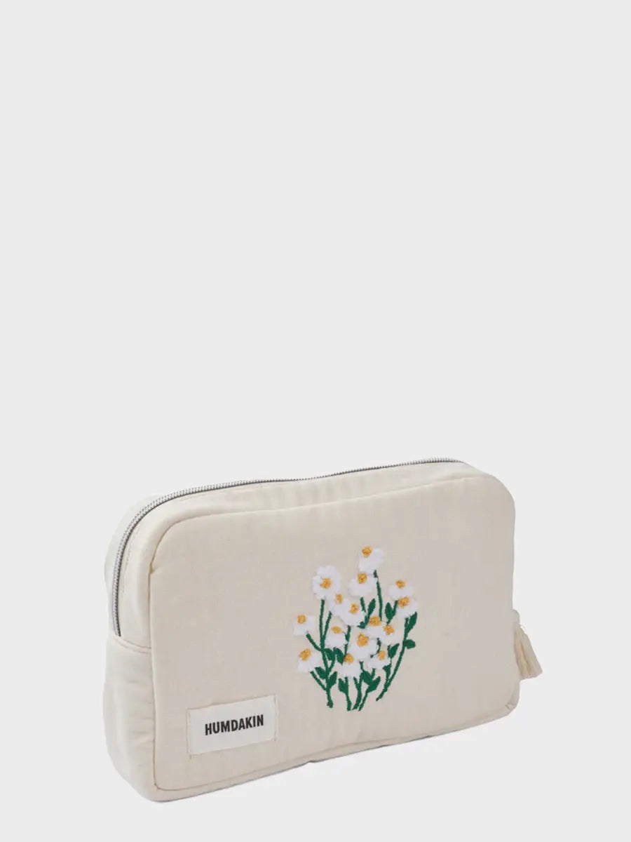 HUMDAKIN Broderet Toilettaske Accessories 00 Neutral/No color
