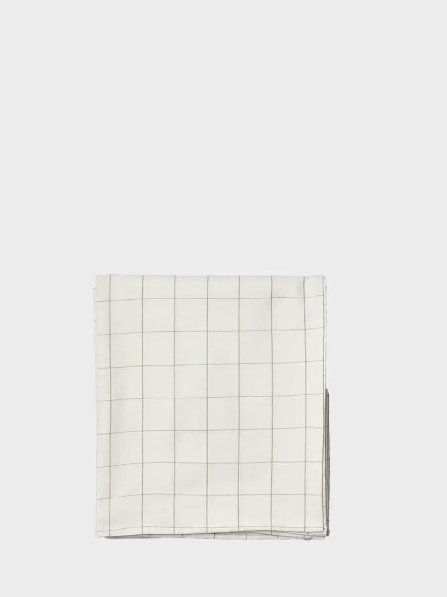 HUMDAKIN Dug - Check Organic Textiles 102 Leaf