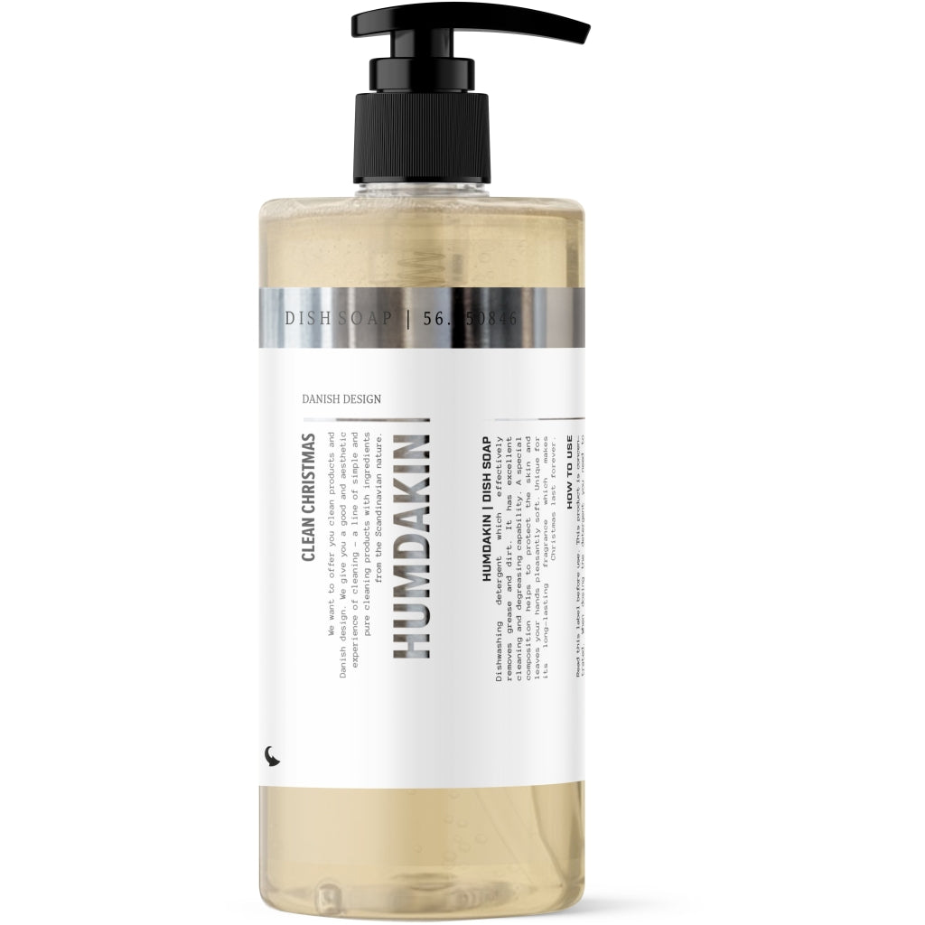 HUMDAKIN Christmas Dish Soap | Honey | Christmas Spices Cleaning 00 Neutral/No color