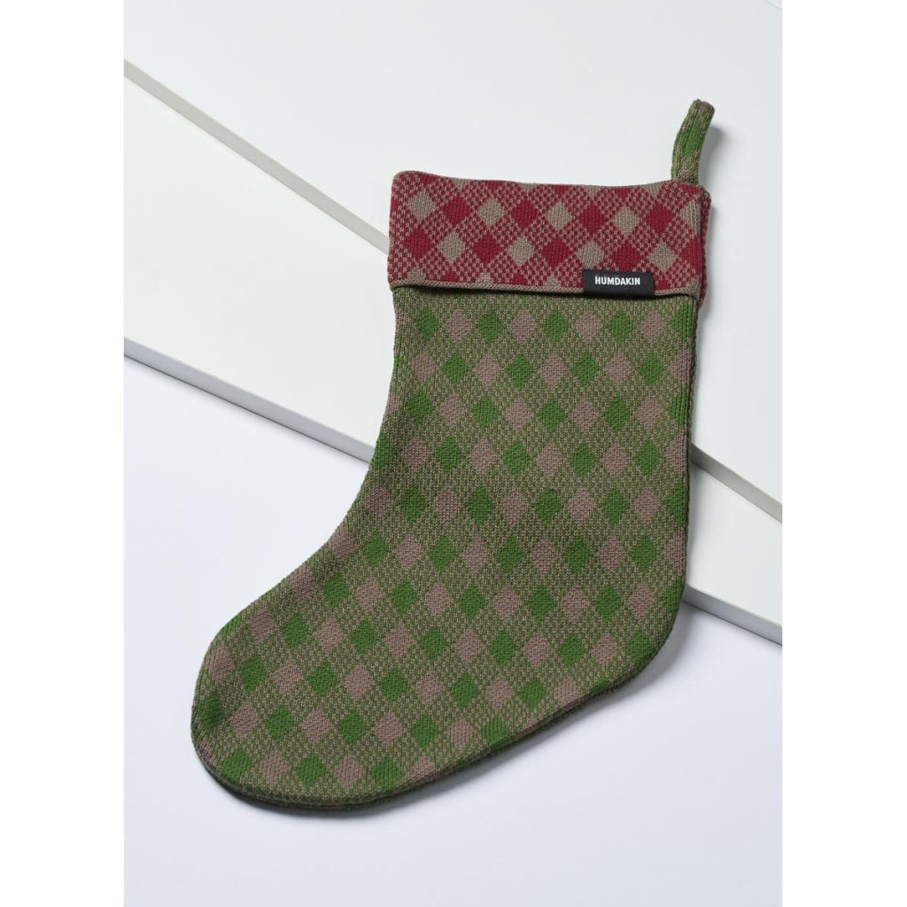 HUMDAKIN Christmas Stocking Organic textiles 250 Clean Christmas