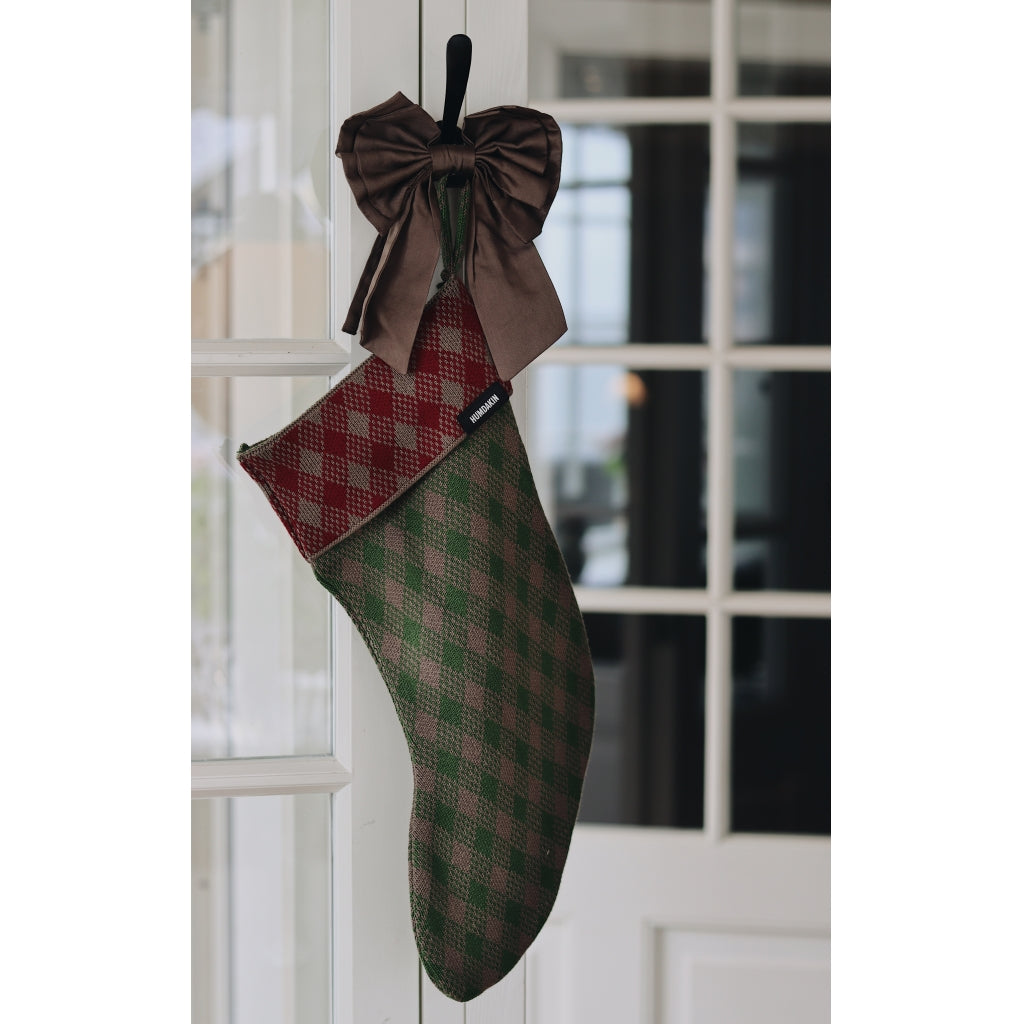 HUMDAKIN Christmas Stocking Organic textiles 250 Clean Christmas