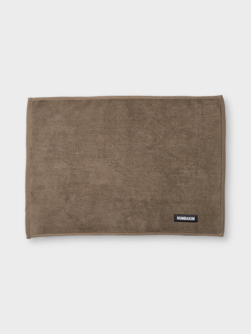 HUMDAKIN Cotton-terry Weave-knit Bath Mat Organic Textiles 151 Waldorf