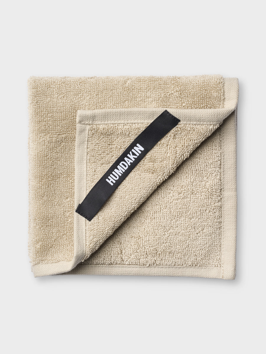 HUMDAKIN Cotton-terry Weave-knit Cloth | Organic Cotton Organic Textiles 01 Light Stone