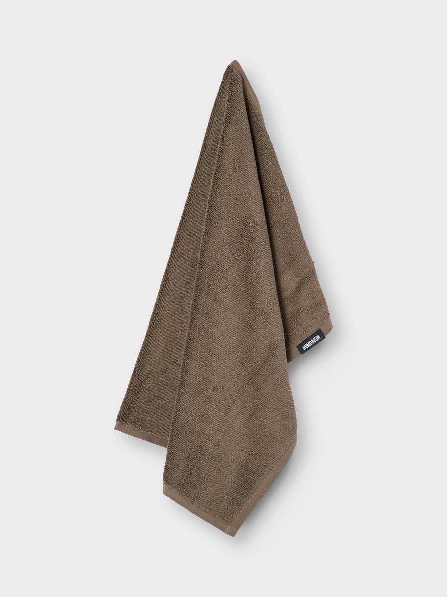 HUMDAKIN Cotton-terry Weave-knit Guest towel | Organic Cotton Organic Textiles 151 Waldorf