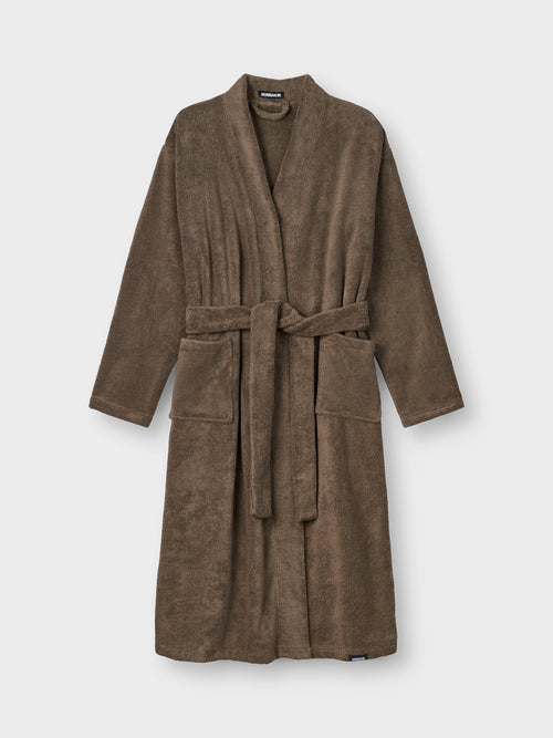 HUMDAKIN Cotton-terry Weave-knit Robe | Organic Cotton Organic Textiles 151 Waldorf