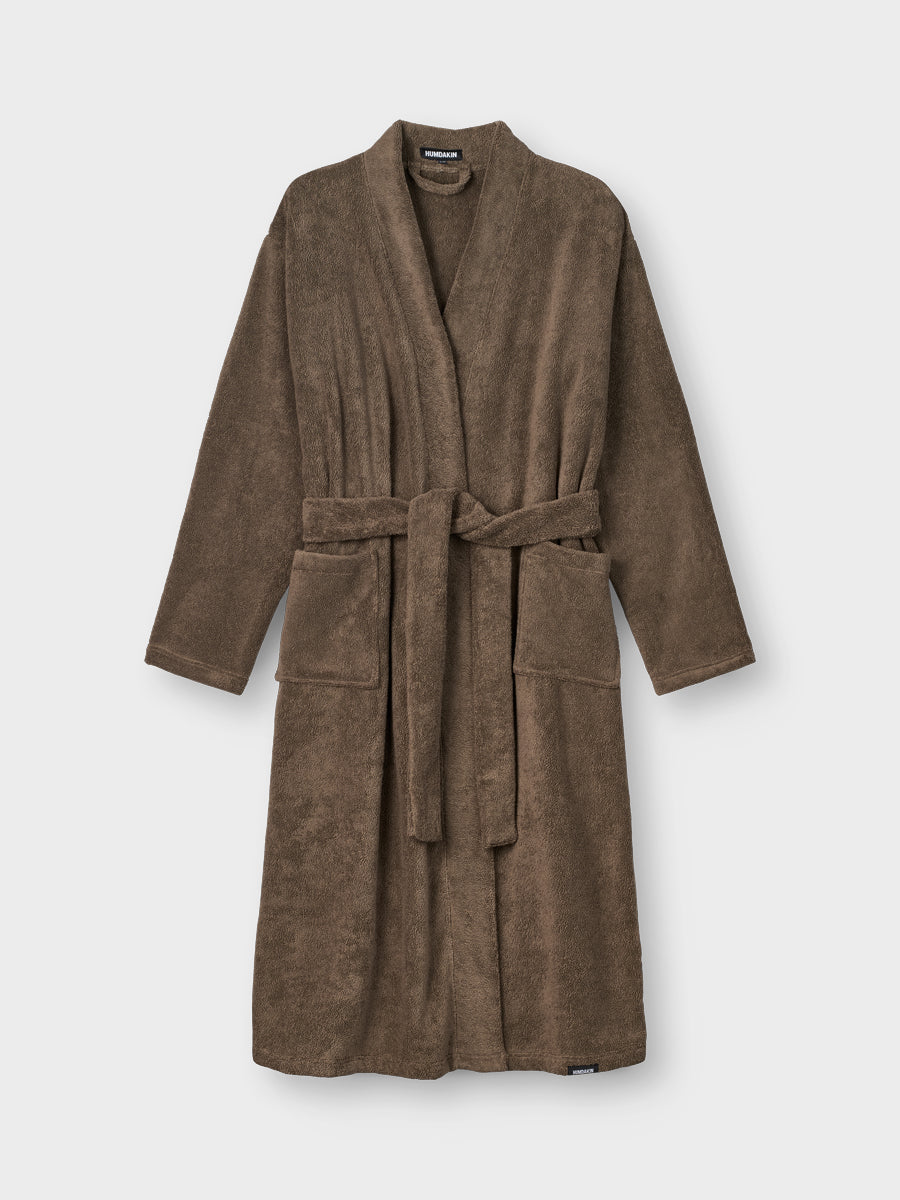 HUMDAKIN Cotton-terry Weave-knit Robe | Organic Cotton Organic Textiles 151 Waldorf