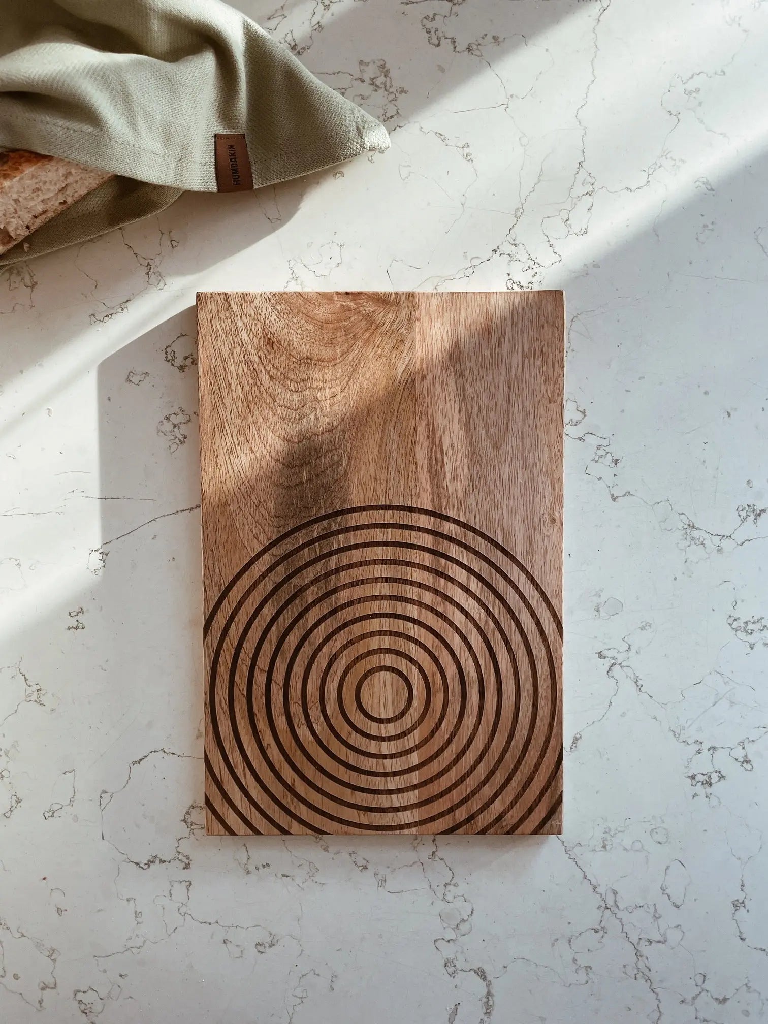 HUMDAKIN Dekorativt Træbræt Accessories 023 Mango wood