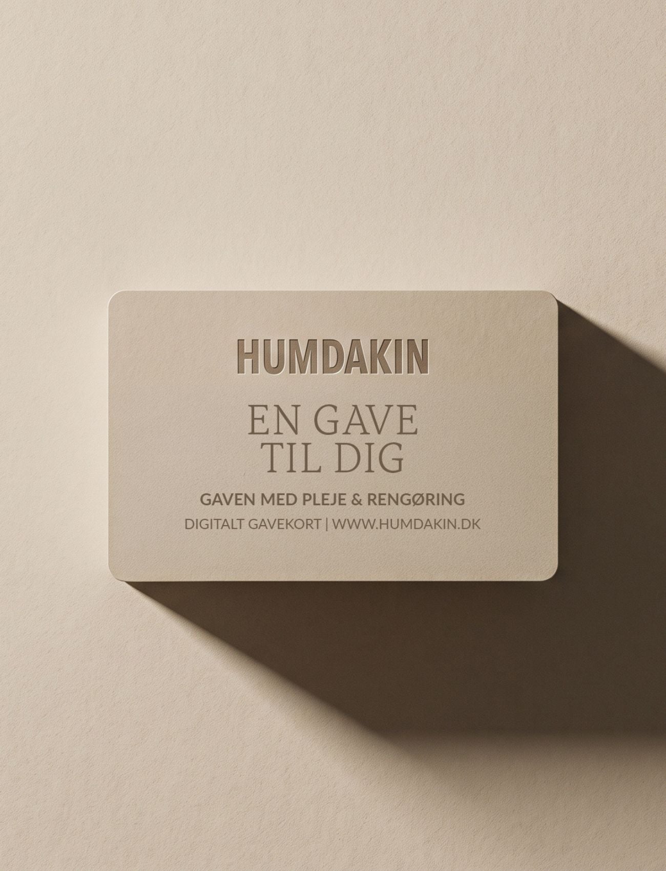 Elektronisk gavekort HUMDAKIN