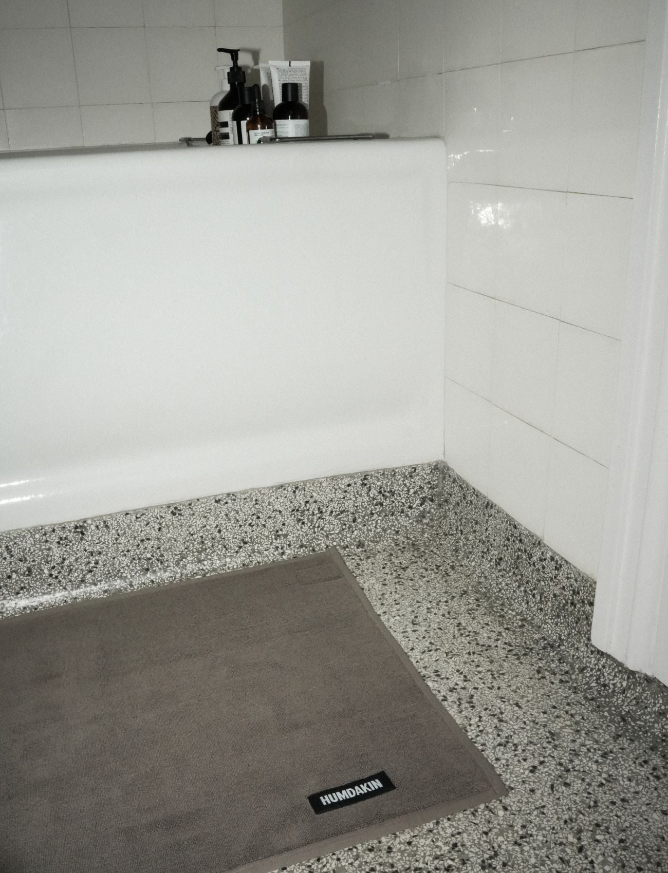 Cotton-terry Weave-knit Bath Mat - Waldorf HUMDAKIN