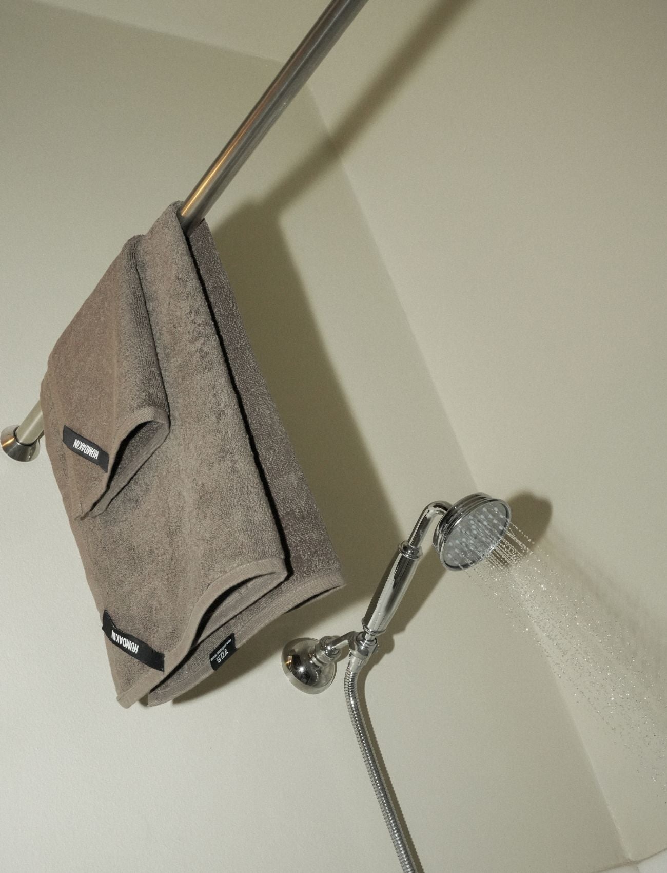 Cotton-terry Weave-knit Guest towel | Organic Cotton - Waldorf HUMDAKIN