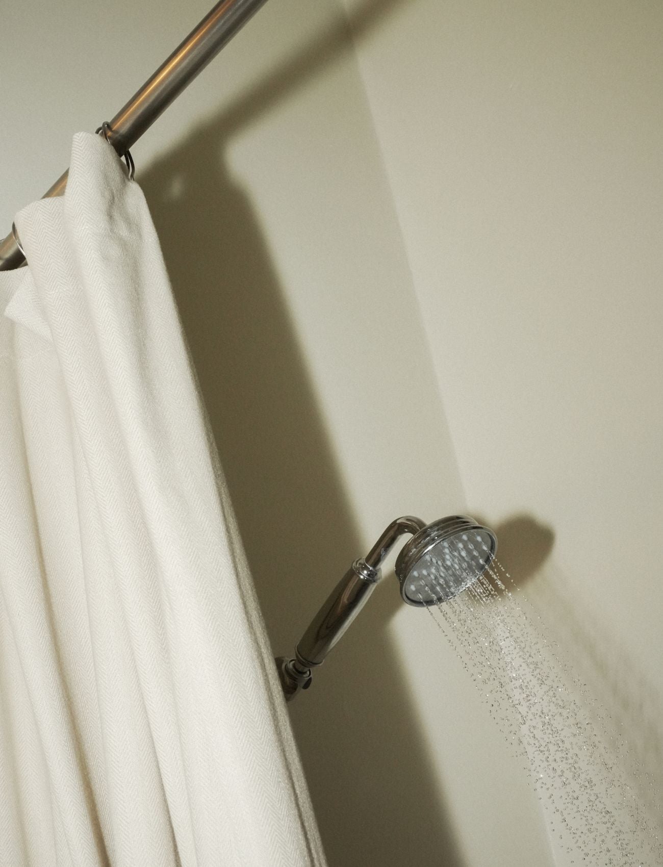 Badeforhæng - Light Stone HUMDAKIN
