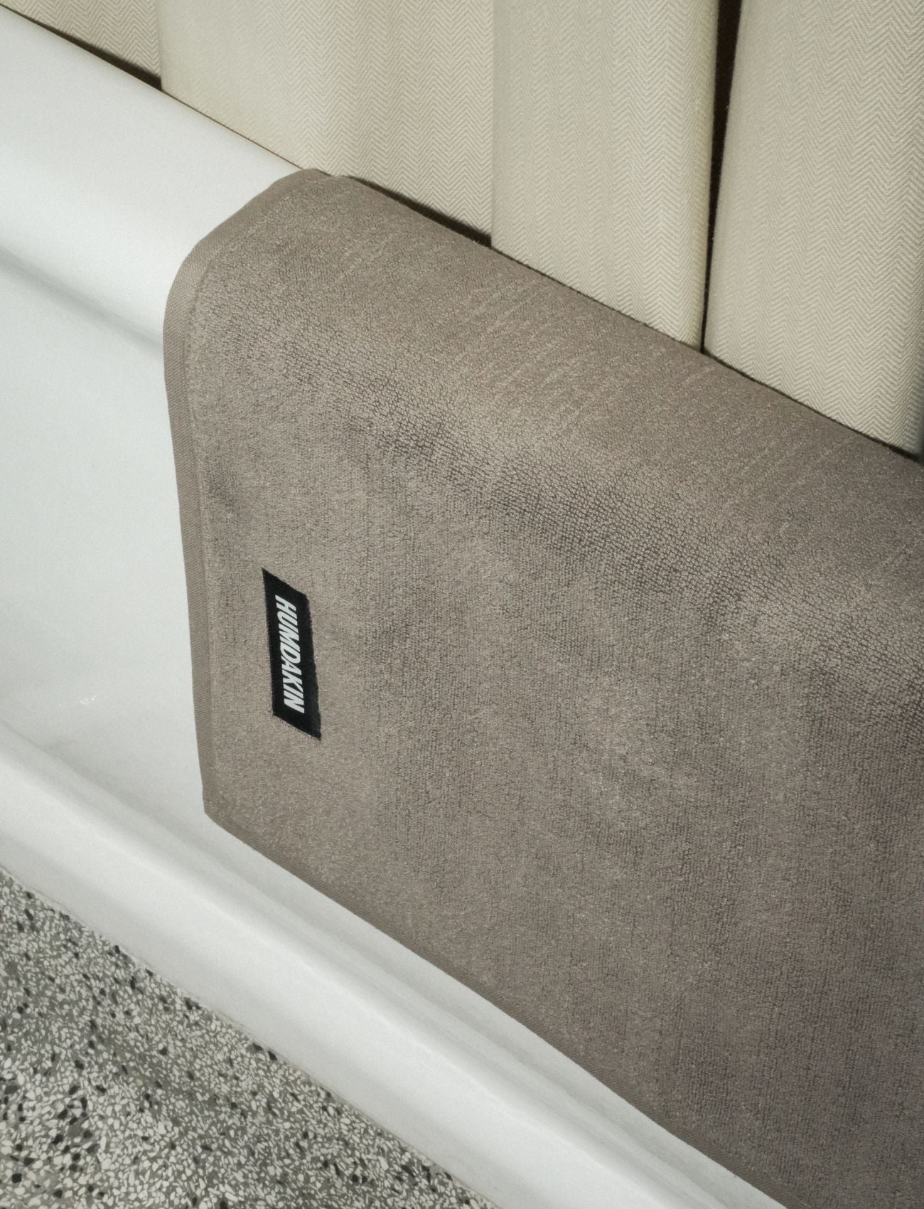 Cotton-terry Weave-knit Bath Mat - Waldorf HUMDAKIN