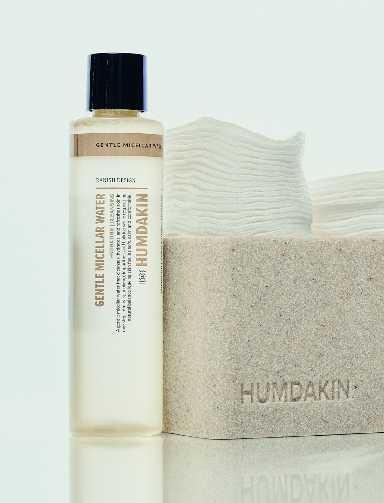 Mild Micellar Water - Fugtgivende & Rensende HUMDAKIN