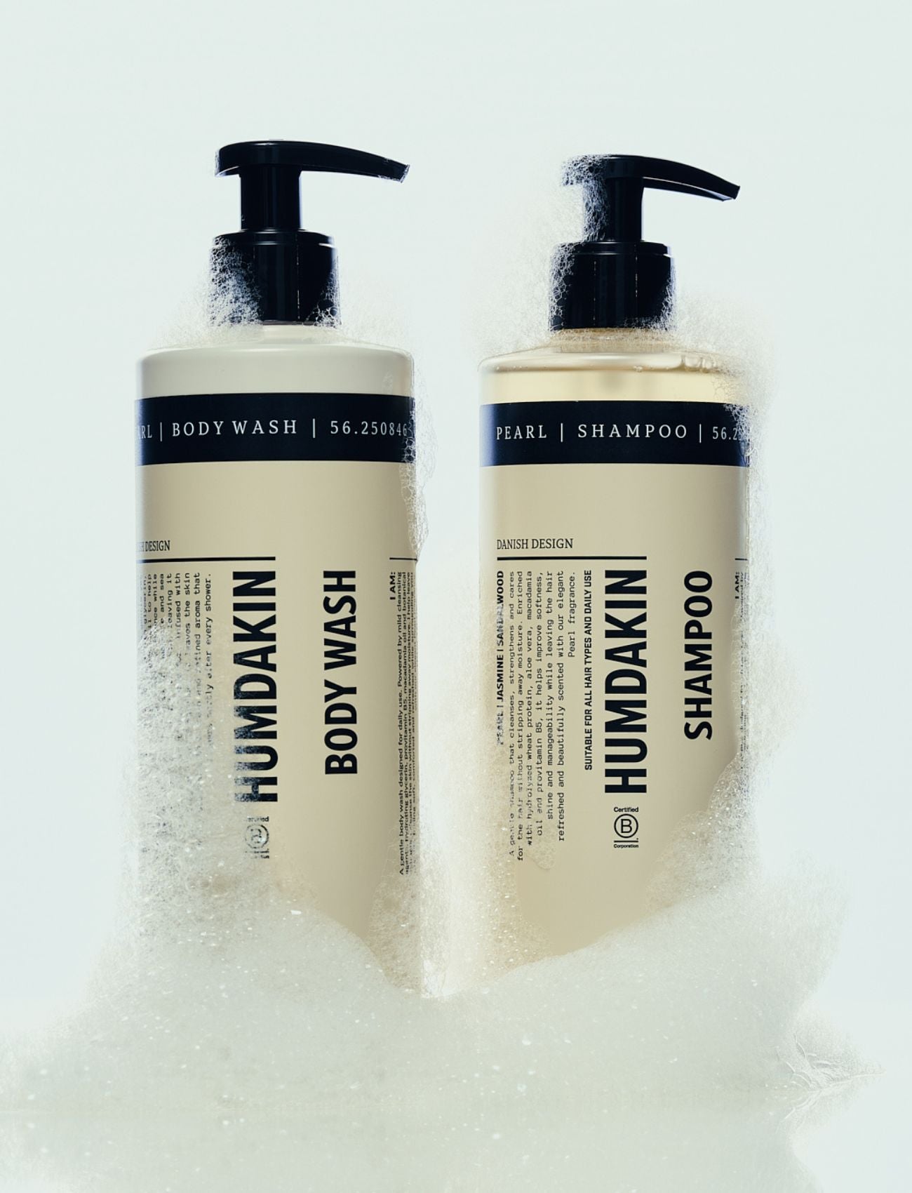 Pearl Shampoo - Jasmin & Sandeltræ HUMDAKIN
