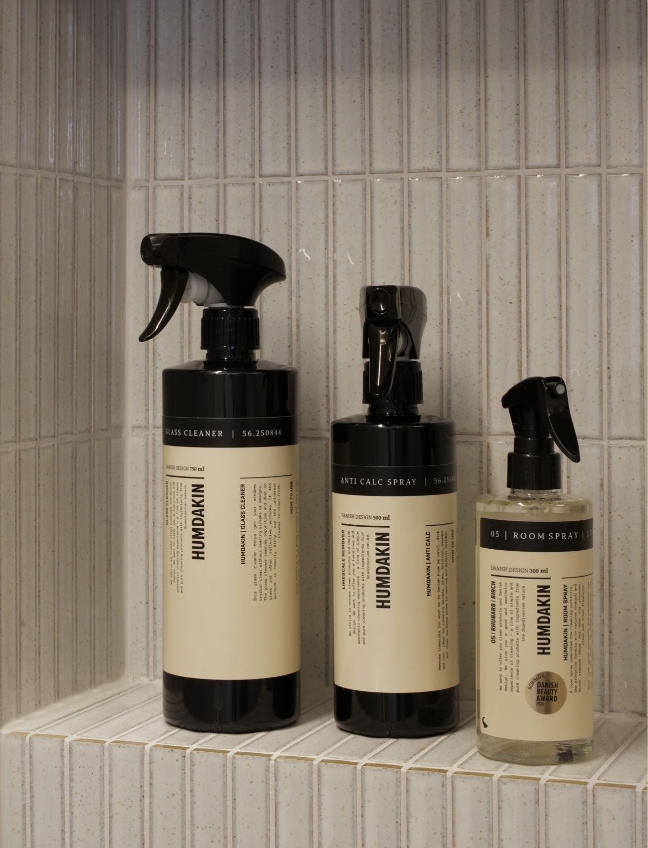 05 Rumspray 2-i-1 - Rabarber og Birk HUMDAKIN