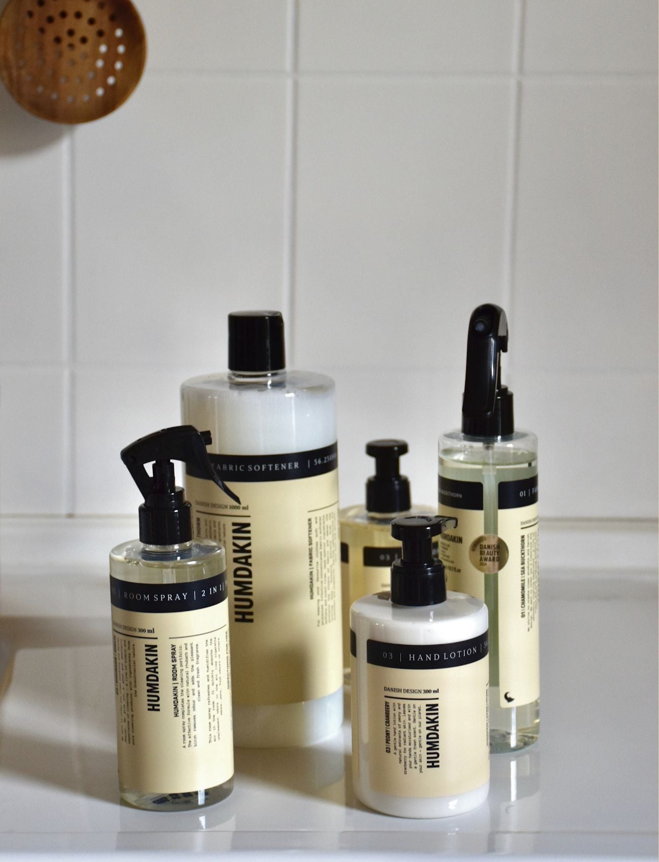 05 Rumspray 2-i-1 - Rabarber og Birk HUMDAKIN
