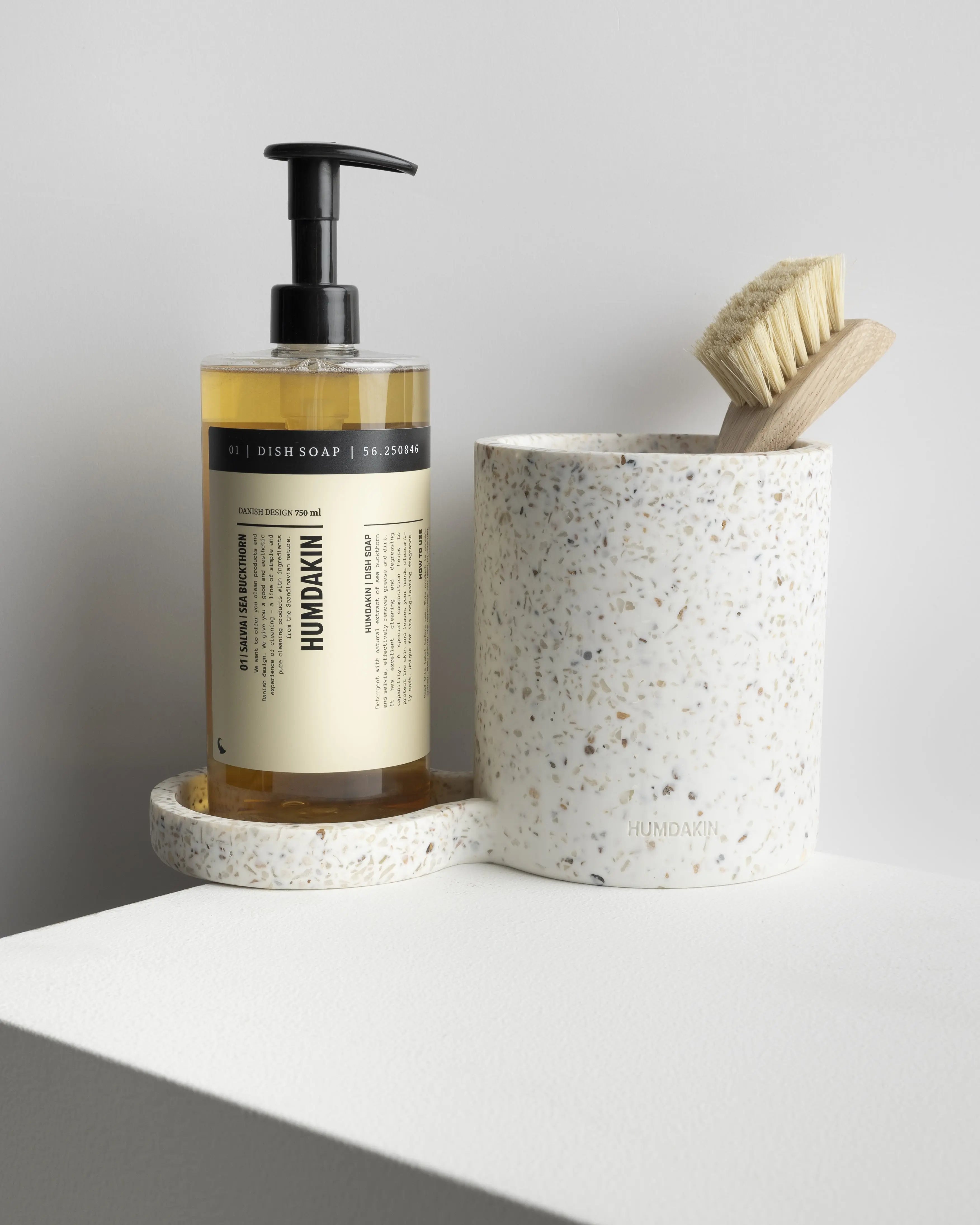 HUMDAKIN Terrazzo Opvaskestativ - lille Accessories 00 Neutral/No color
