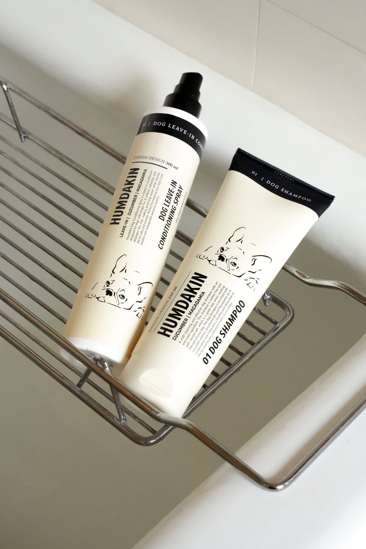 HUMDAKIN Dog Leave in Conditioning Spray Fragrance 00 Neutral/No color