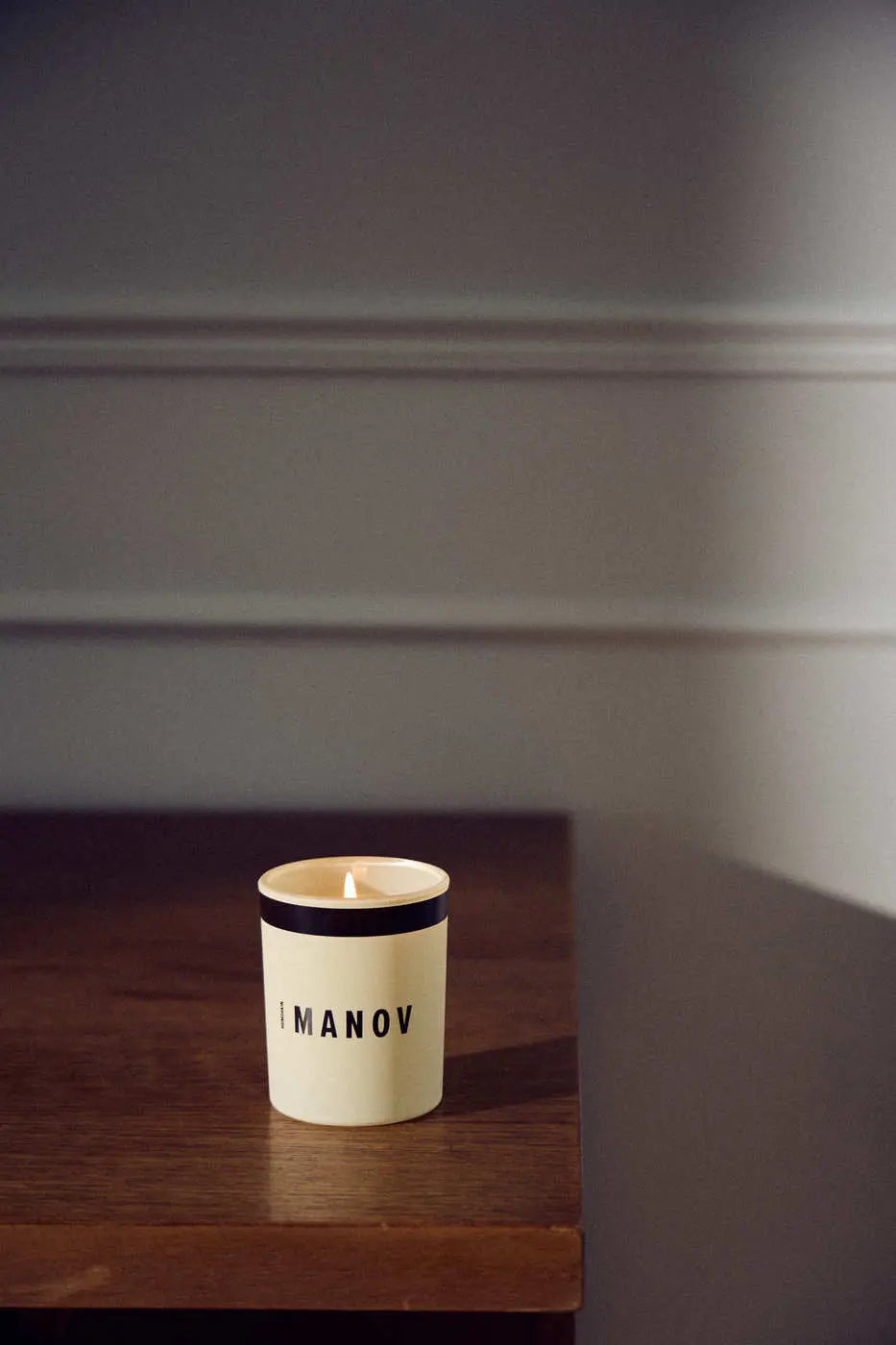 HUMDAKIN Duftlys - Manov Fragrance 00 Neutral/No color