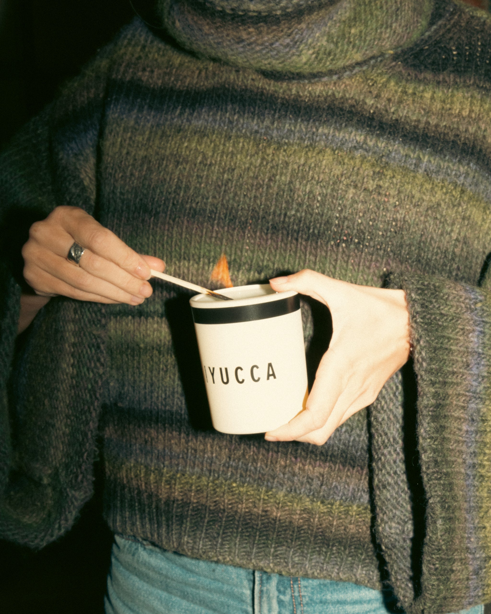 HUMDAKIN Duftlys - Yucca Fragrance