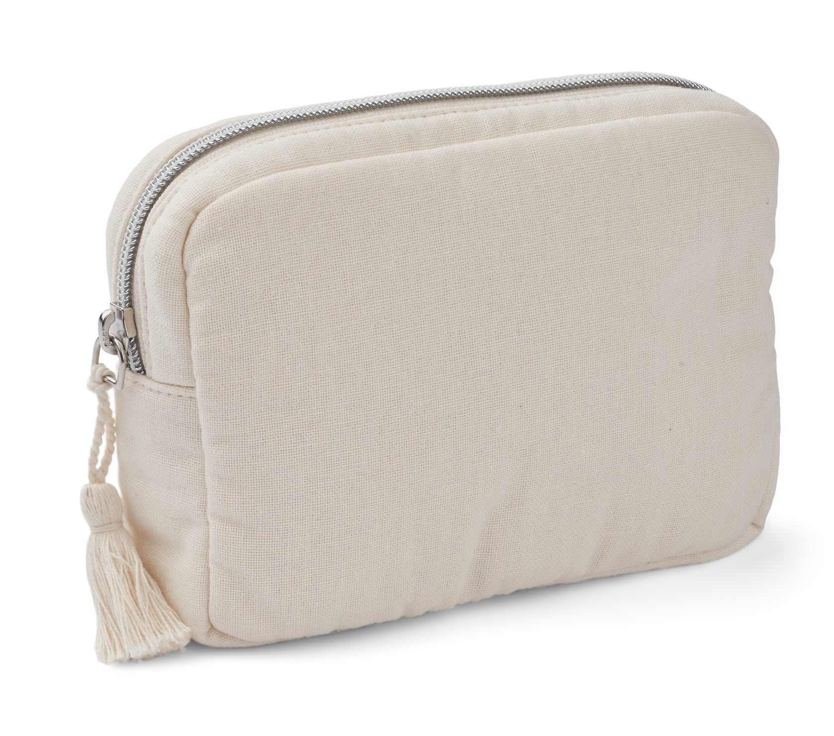 HUMDAKIN Broderet kosmetiktaske Accessories 029 Shell