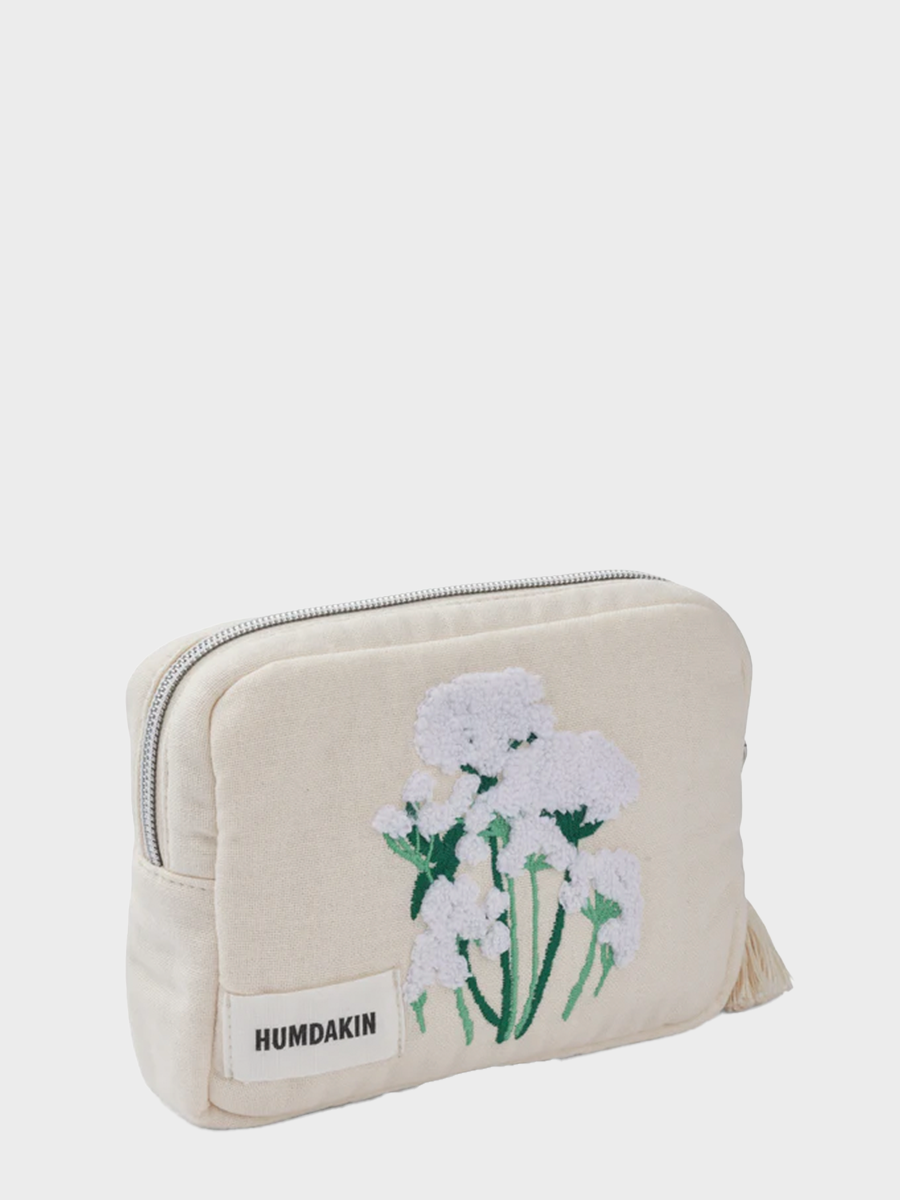 HUMDAKIN Embroidery Cosmetic Bag Accessories 029 Shell