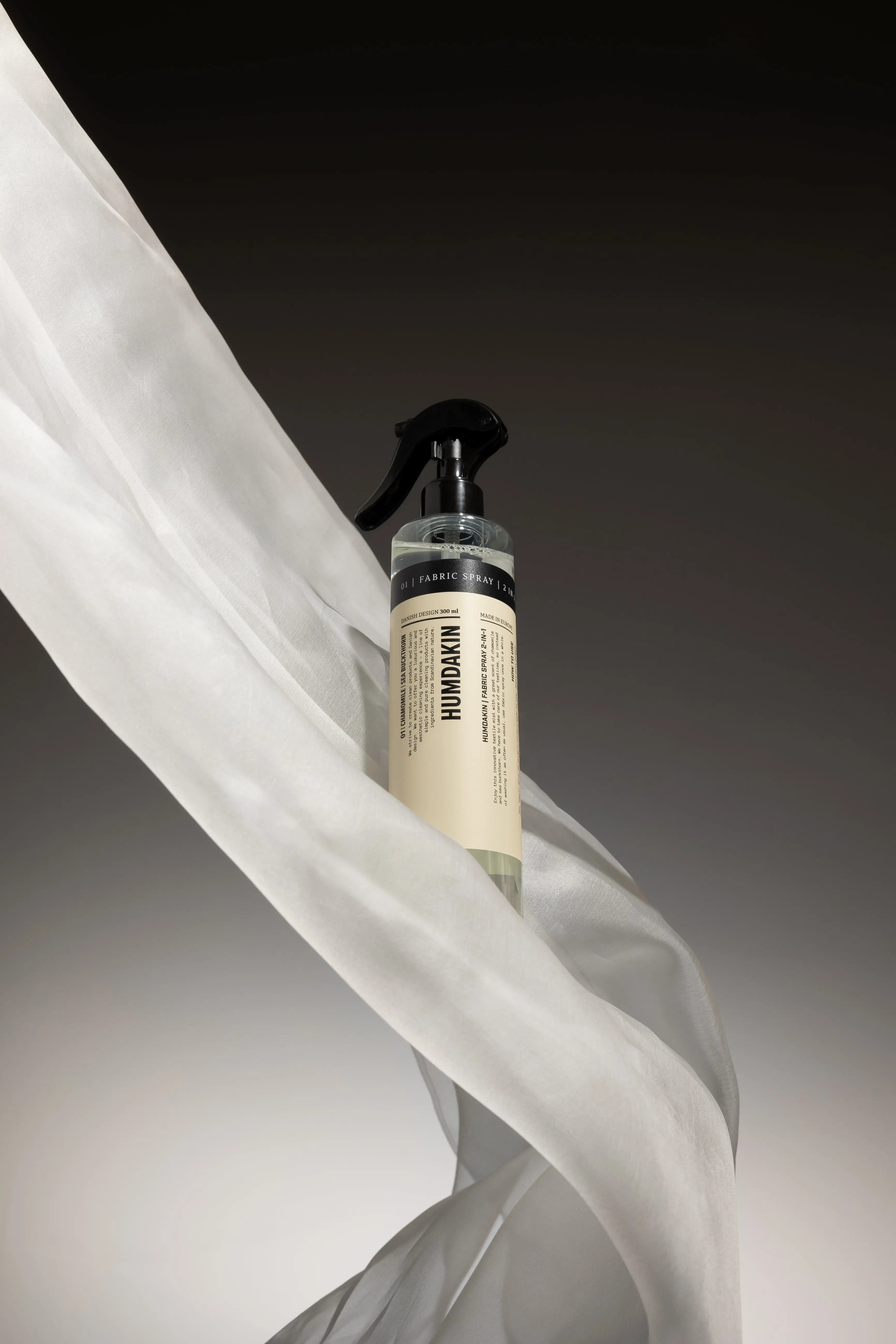 HUMDAKIN Tekstilspray 2-i-1 Fragrance 00 Neutral/No color