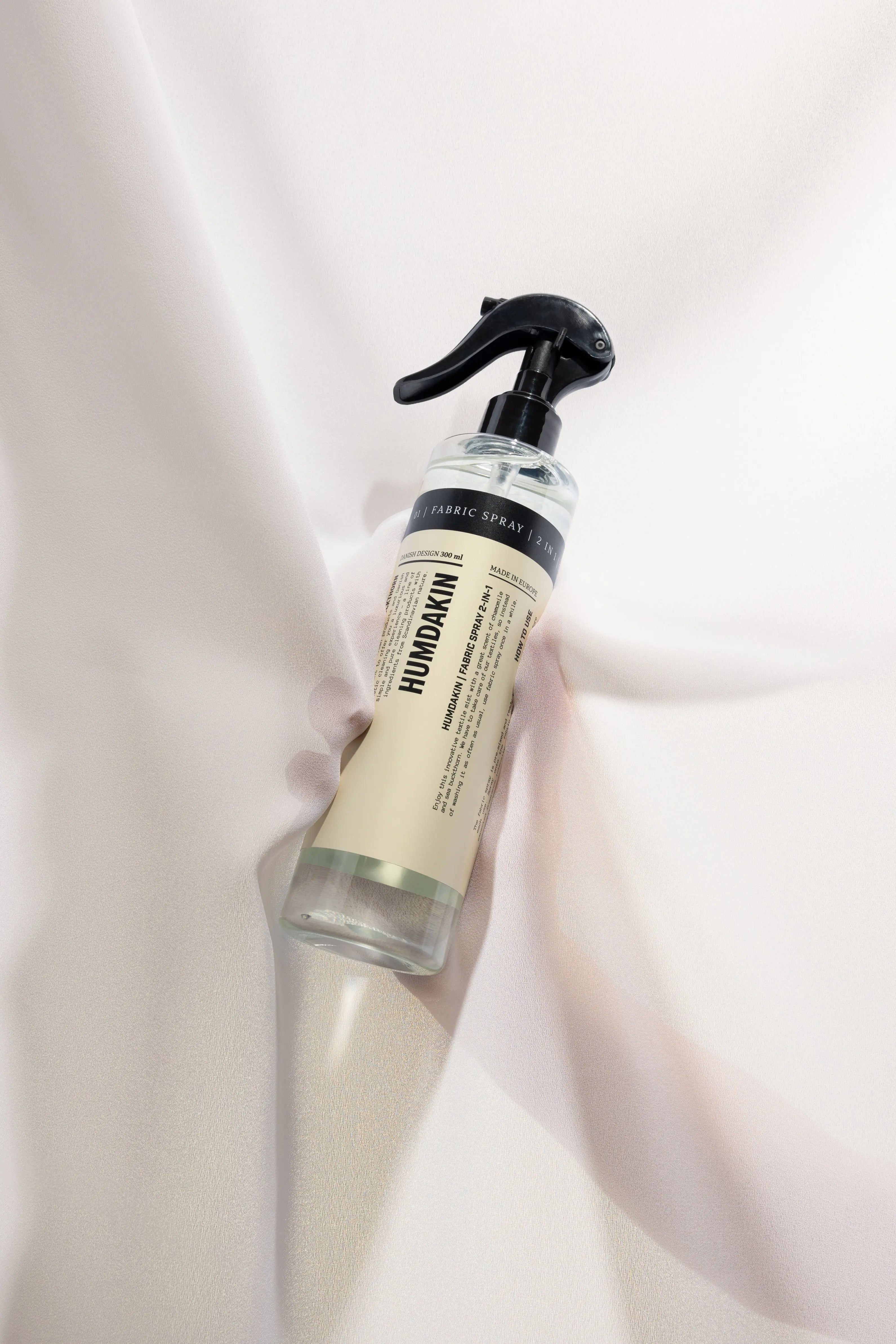 HUMDAKIN Tekstilspray 2-i-1 Fragrance 00 Neutral/No color