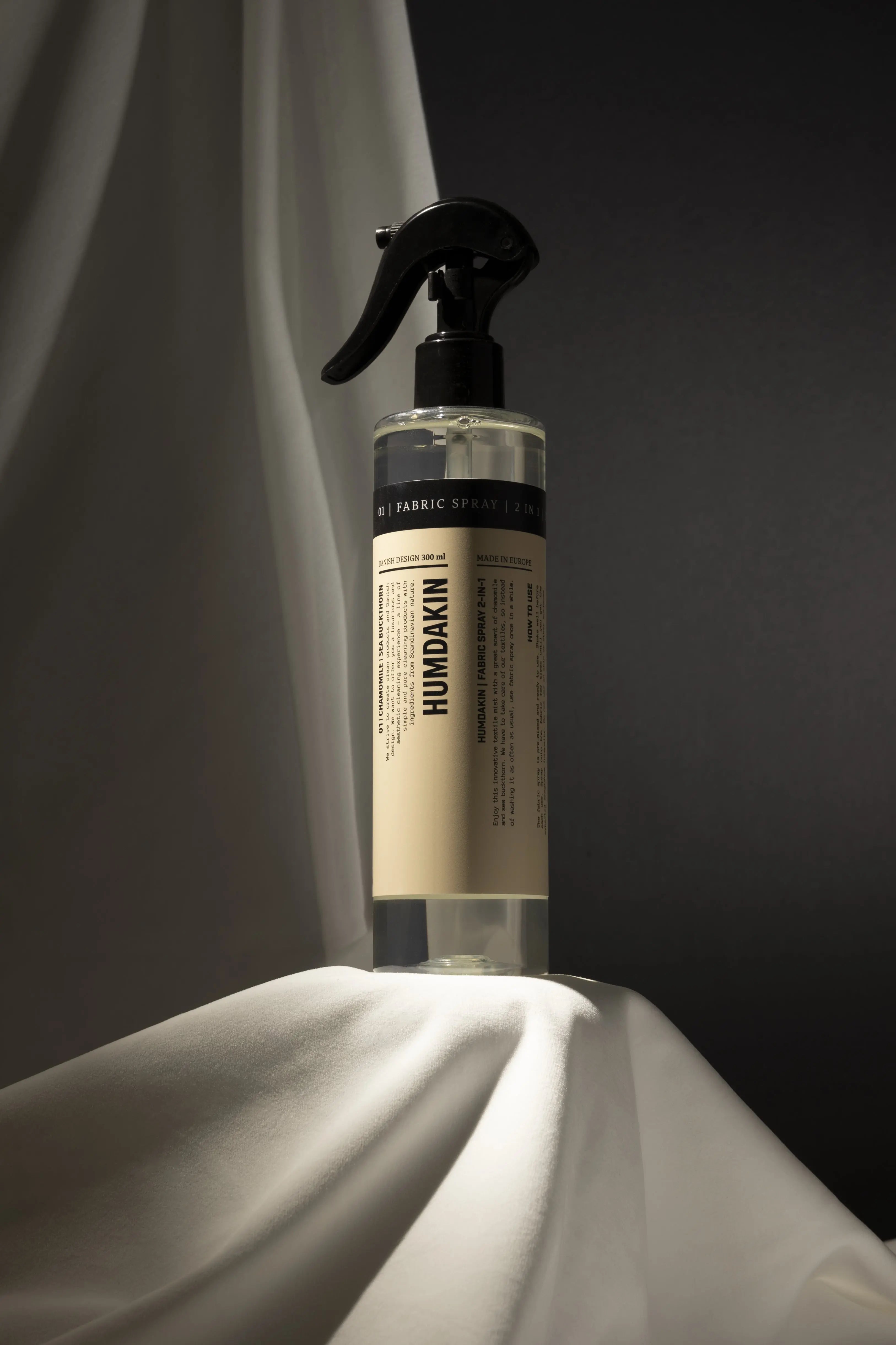 HUMDAKIN Tekstilspray 2-i-1 Fragrance 00 Neutral/No color
