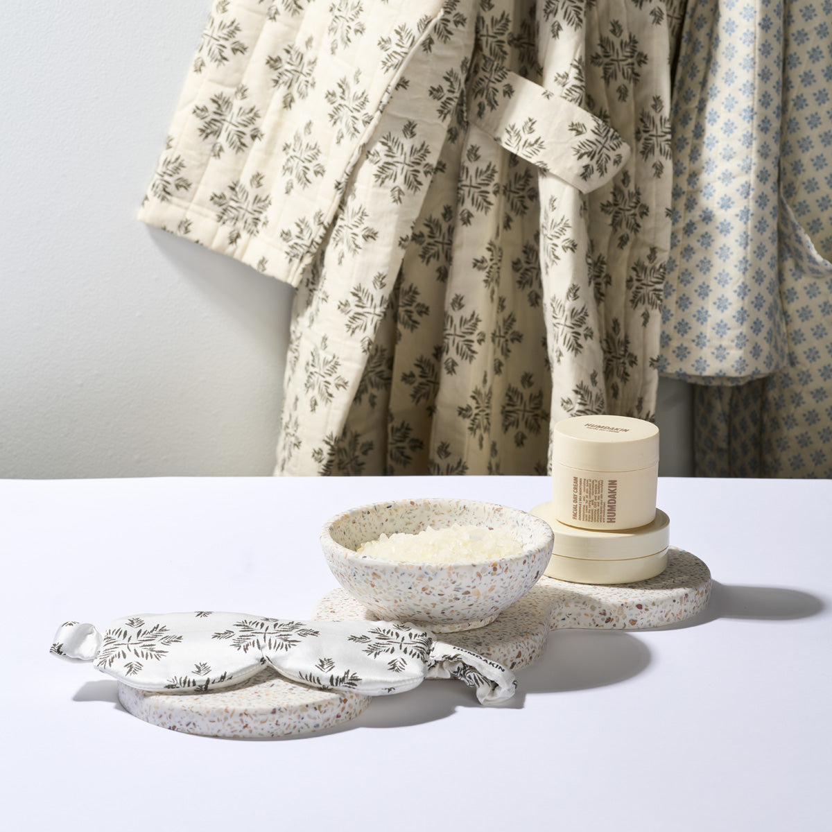 HUMDAKIN Firenze - Terrazzo Skål Terrazzo 138 Red/Beige