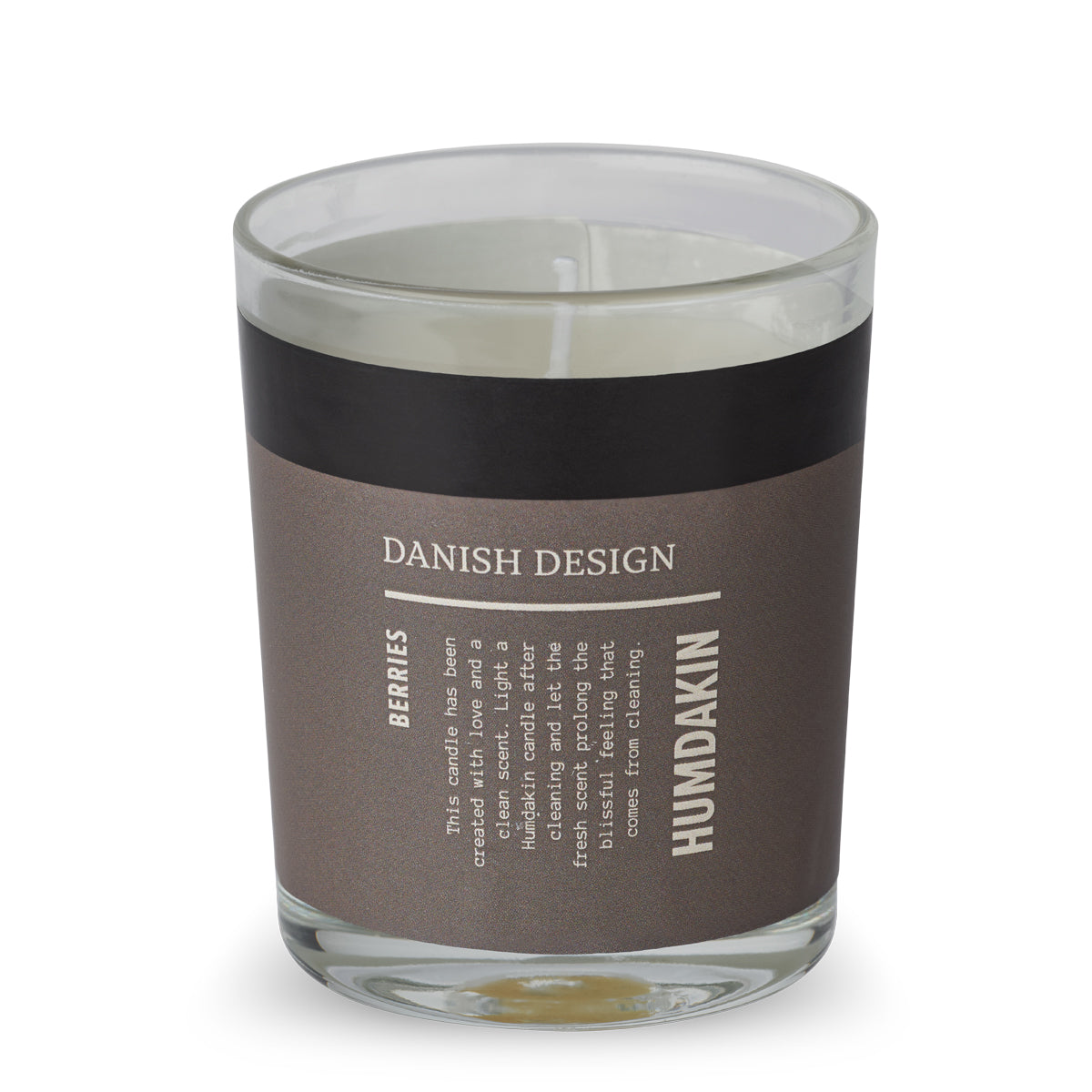 HUMDAKIN Fresh and Clean - duftlys, 4 stk Candle 00 Neutral/No color