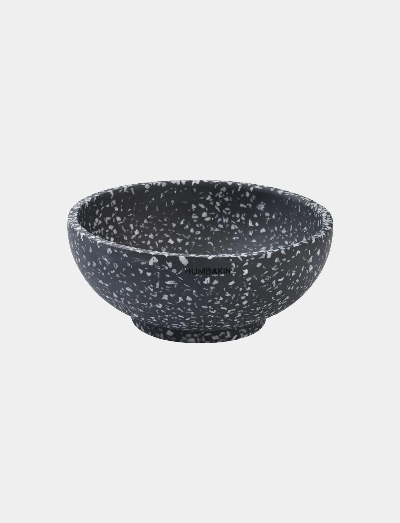 HUMDAKIN Genova - Terrazzo Skål Terrazzo 115 Black