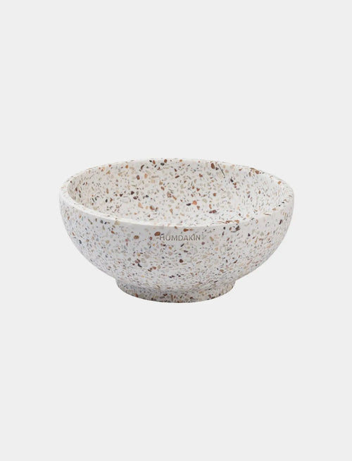 HUMDAKIN Genova - Terrazzo Skål Terrazzo 138 Red/Beige