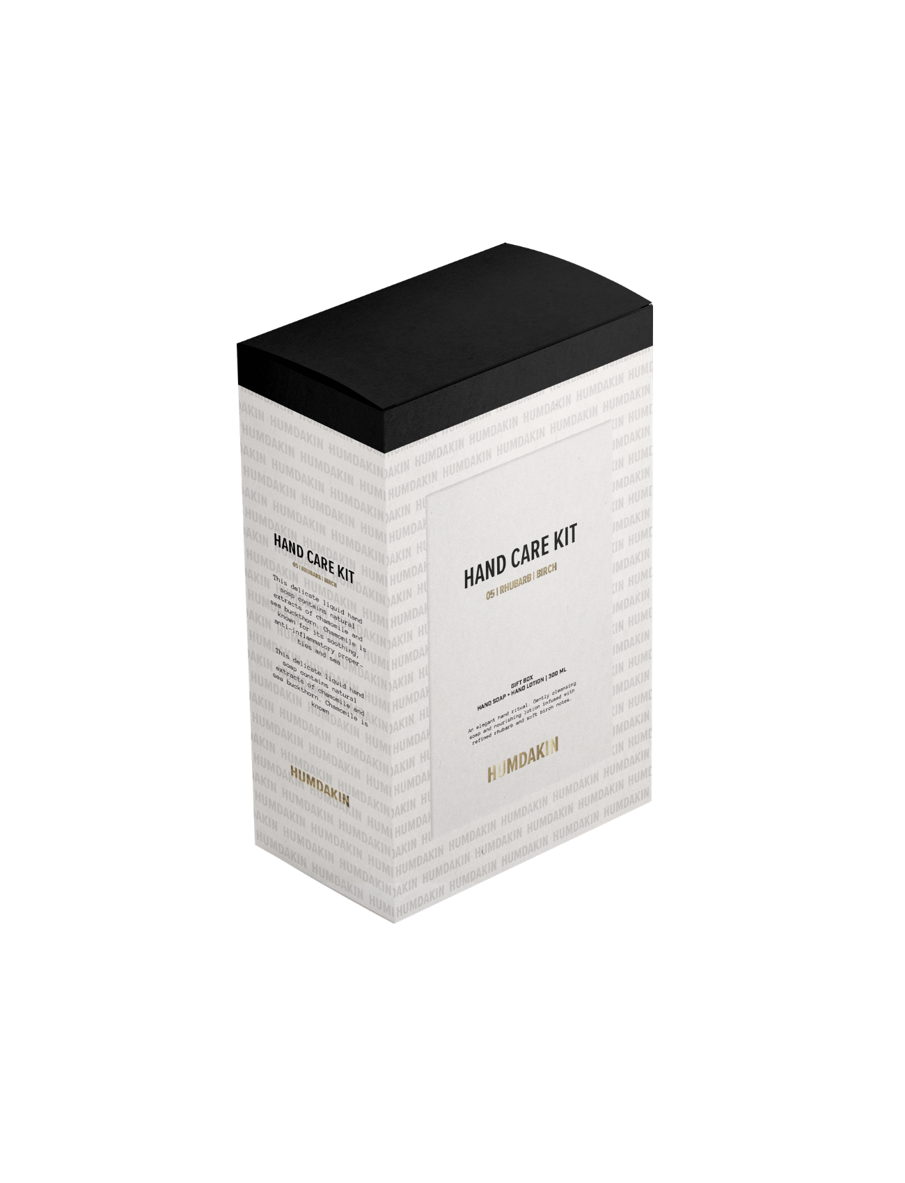 Gift Box | Handcare kit | 05 Rhubarb & Birch - Neutral/No color HUMDAKIN