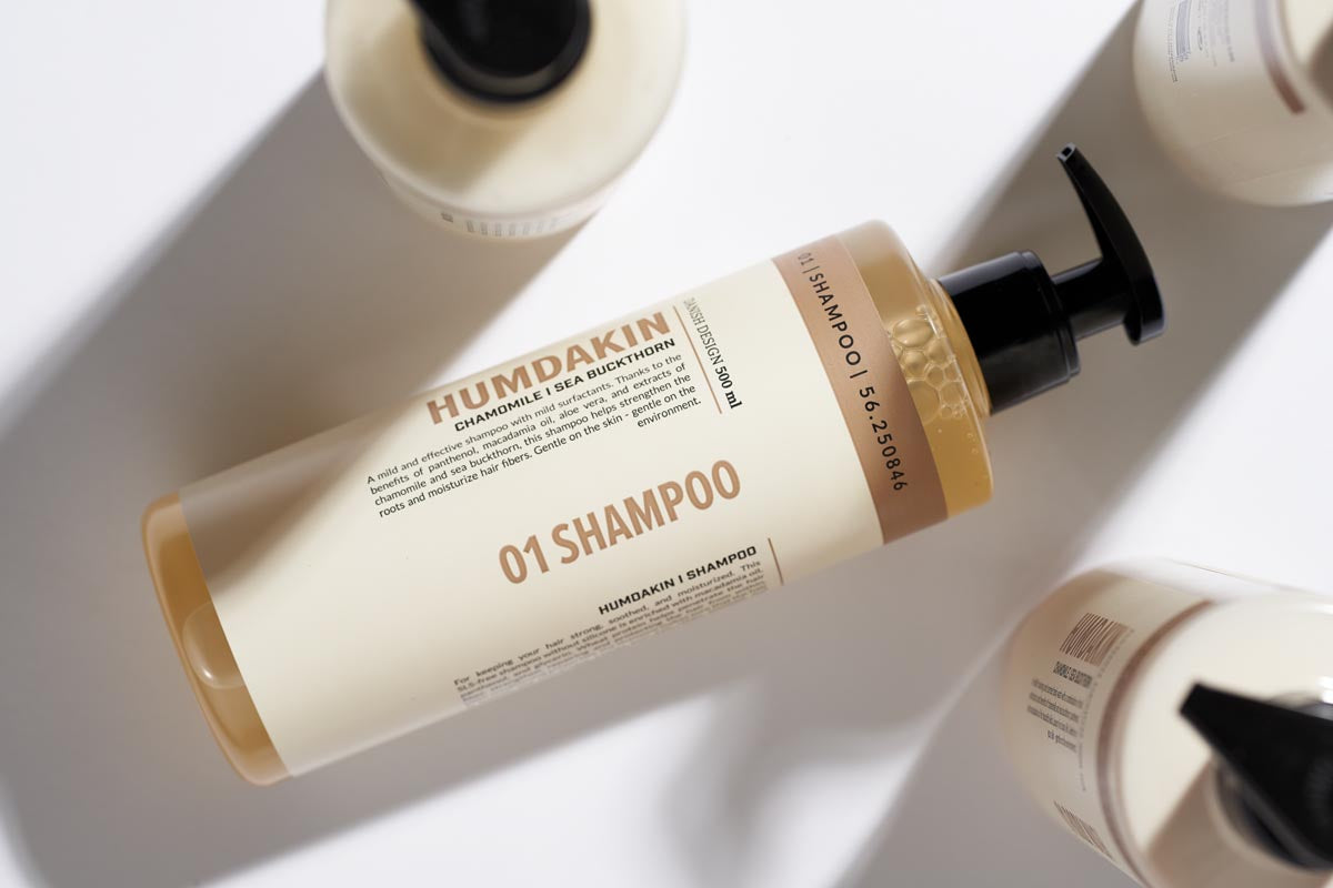 01 Shampoo 500 ml. HUMDAKIN