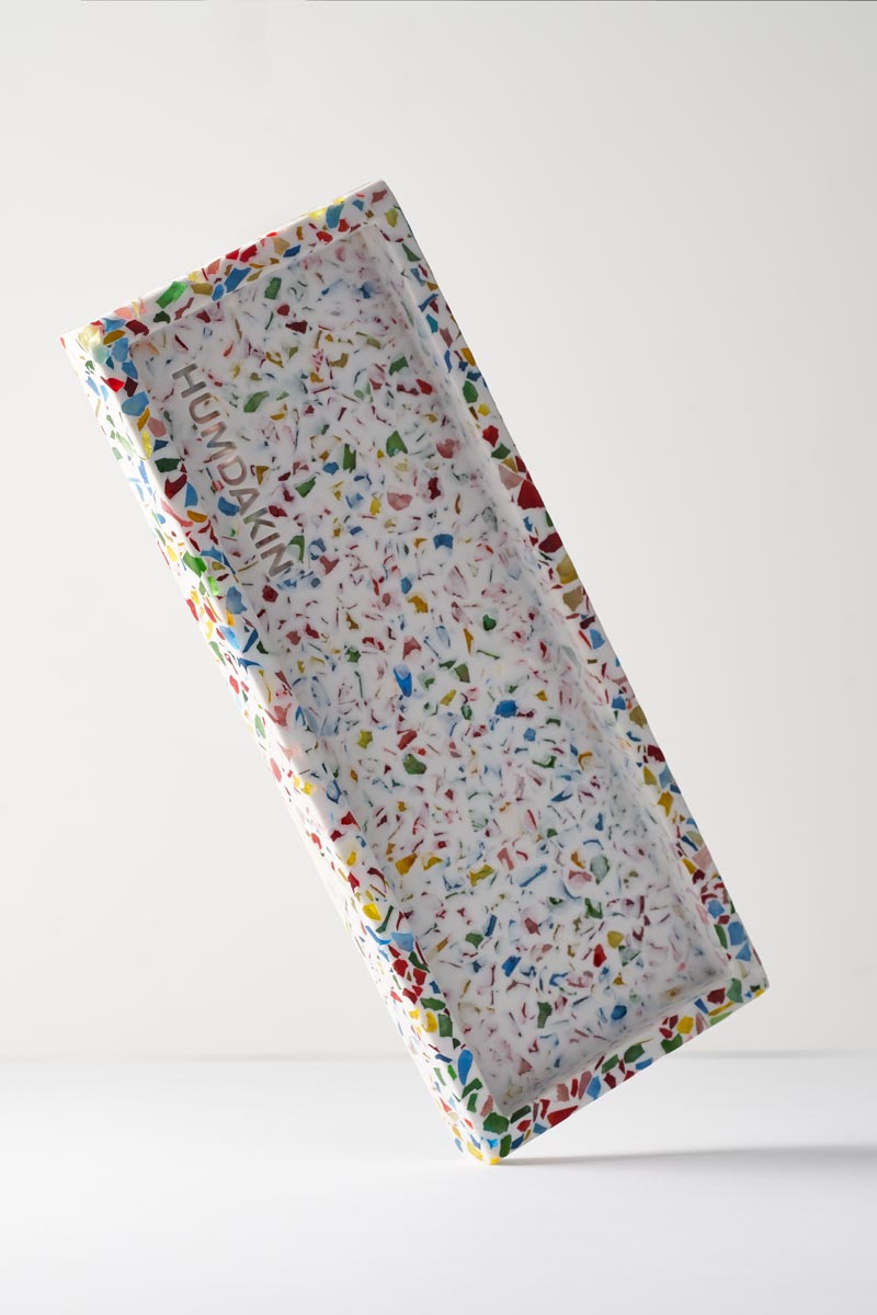 Terrazzo Bakke - Rainbow - Rainbow HUMDAKIN