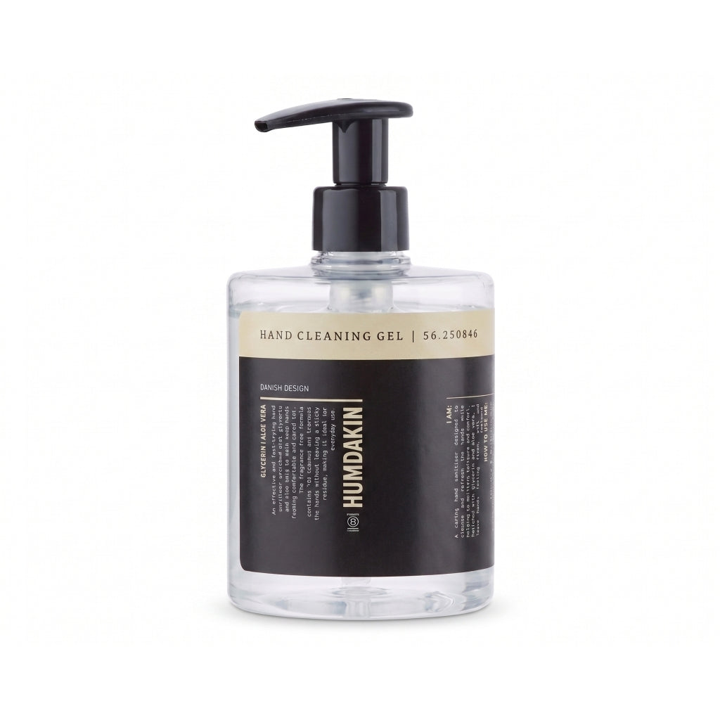 HUMDAKIN Hand Cleaning Gel 500 ml. Hand Care 00 Neutral/No color