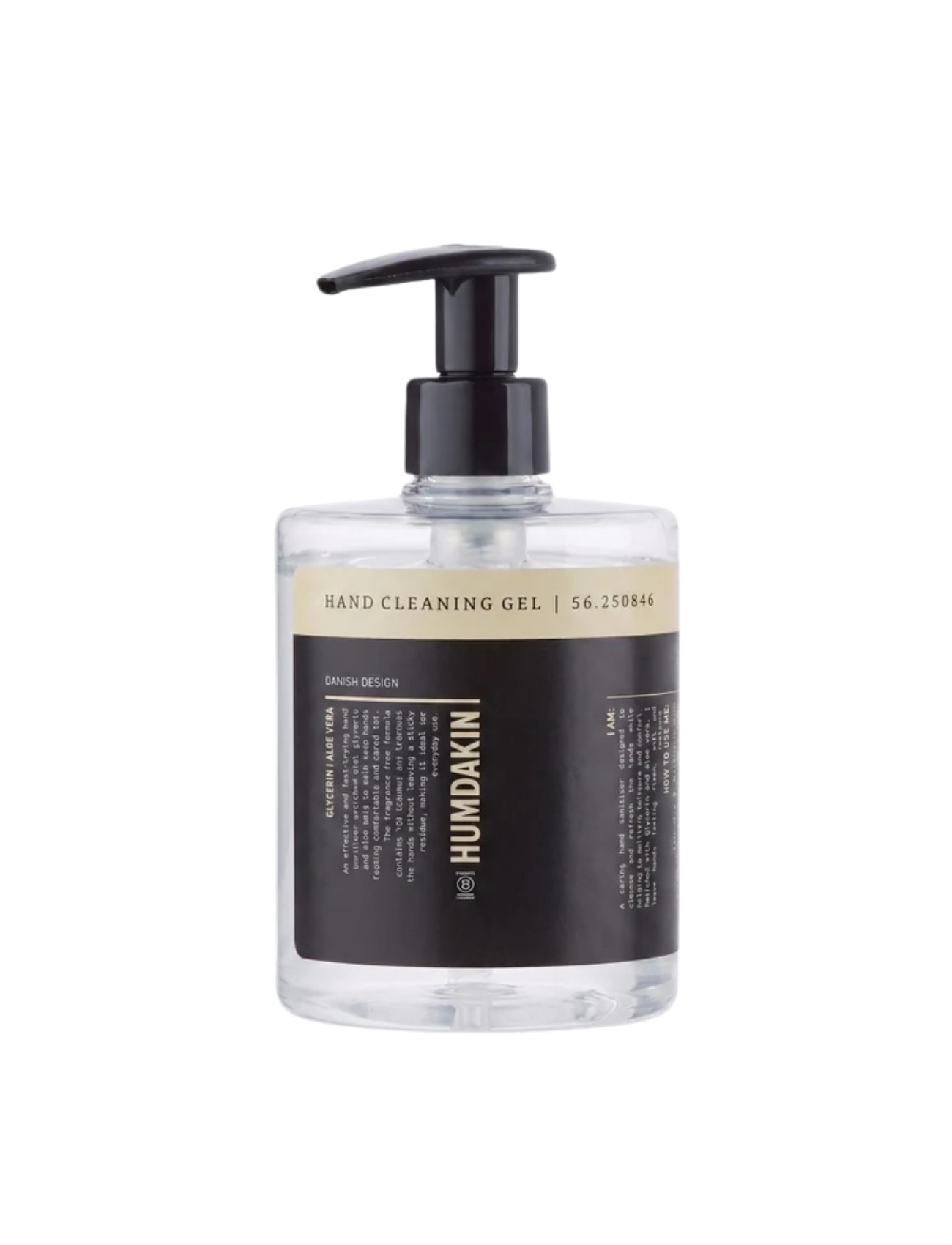HUMDAKIN Hand Cleaning Gel 500 ml. Hand Care 00 Neutral/No color