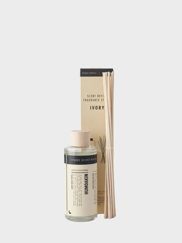 HUMDAKIN Humdakin Duftvæske Ivory - 250 ml Fragrance 00 Neutral/No color