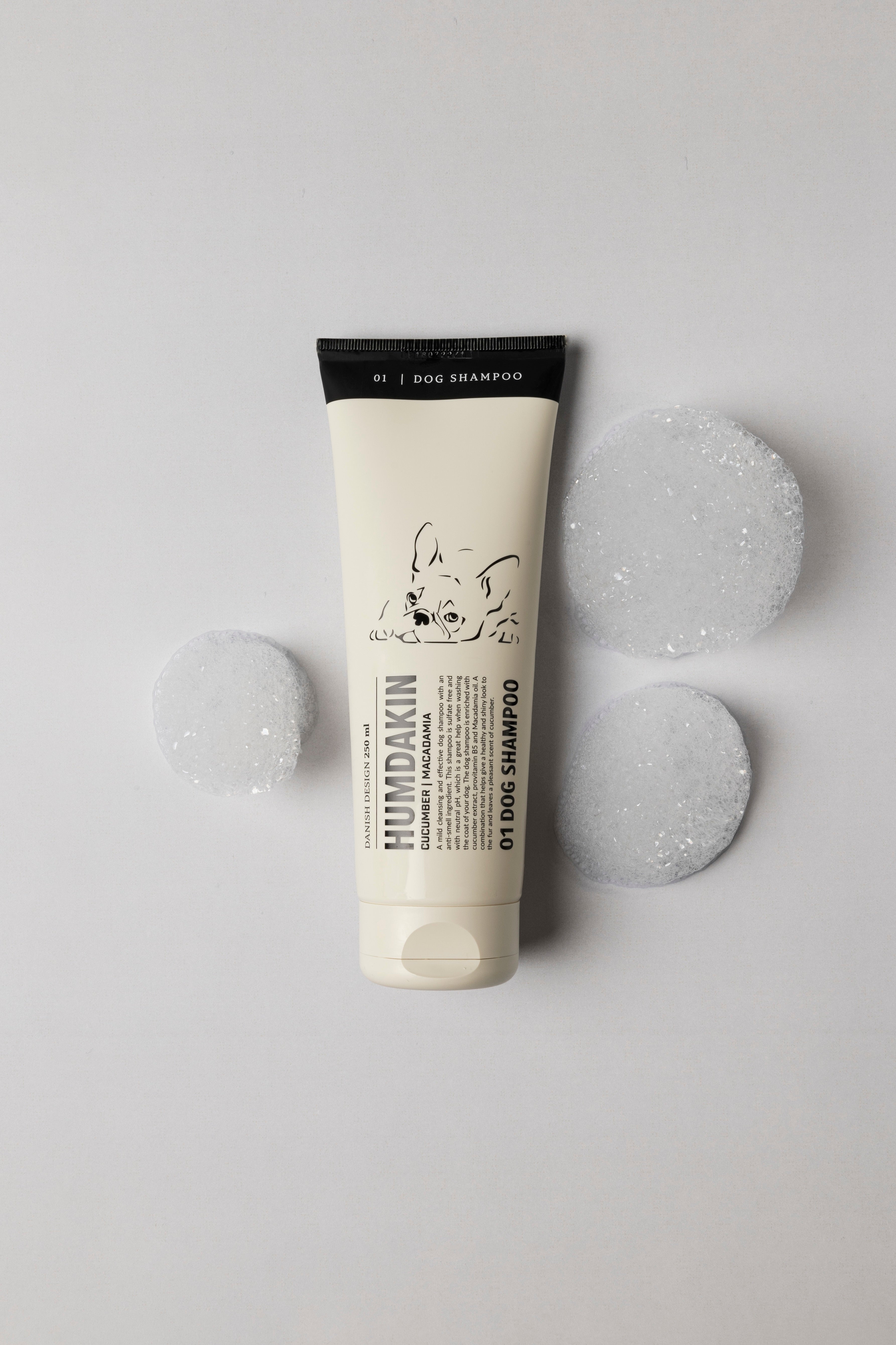 HUMDAKIN Hundeshampoo - Agurk & Macadamia Accessories