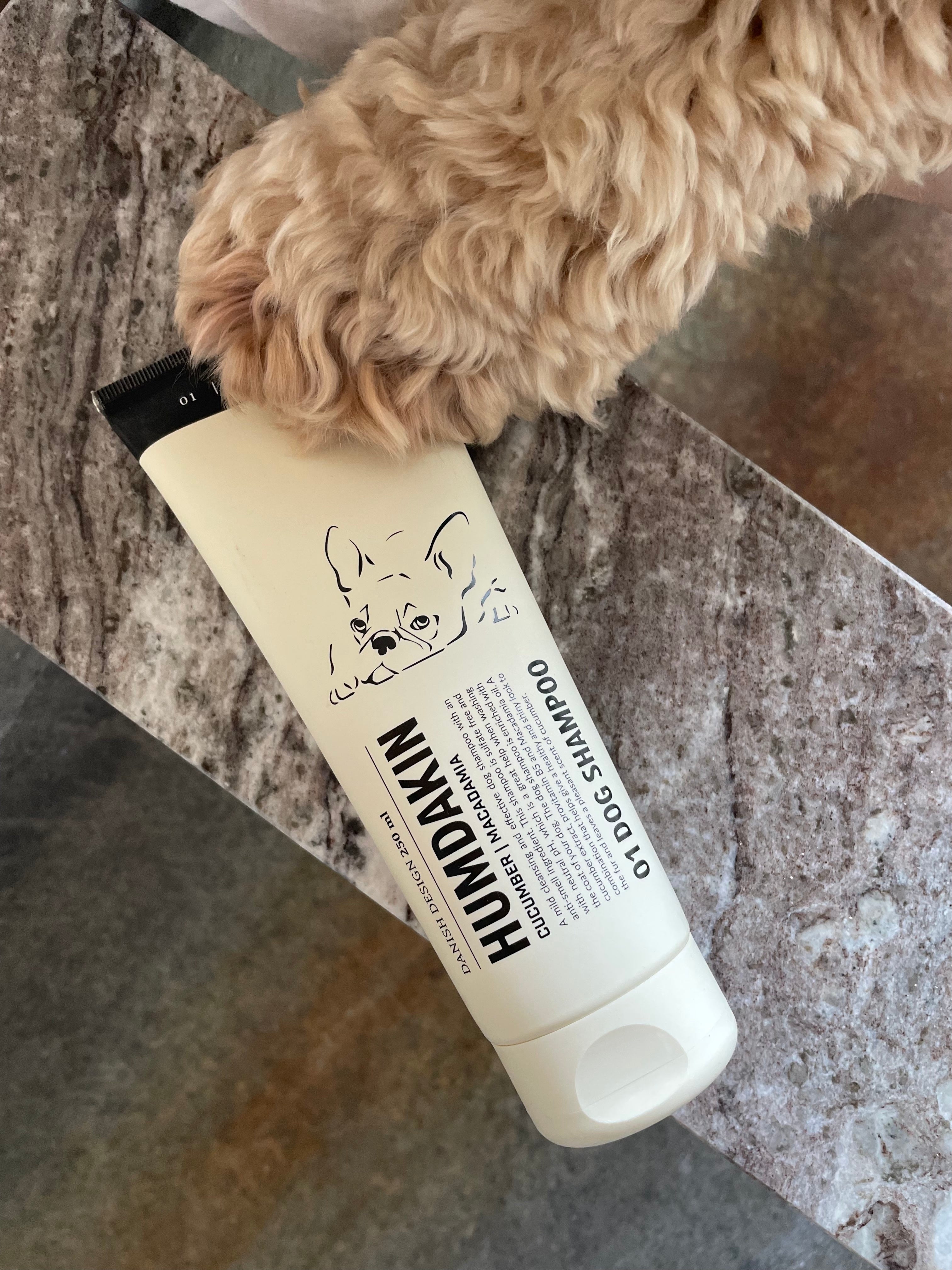 HUMDAKIN Hundeshampoo - Agurk & Macadamia Accessories