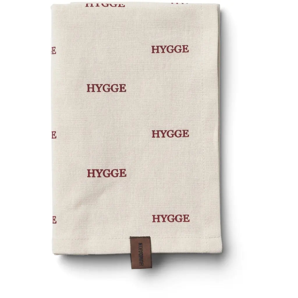 HUMDAKIN Hygge Viskestykke - 2 stk Organic Textiles 029 Shell