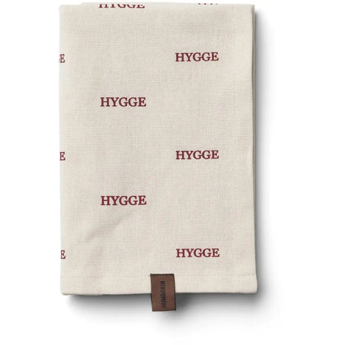 HUMDAKIN Hygge Viskestykke - 2 stk Organic Textiles 029 Shell
