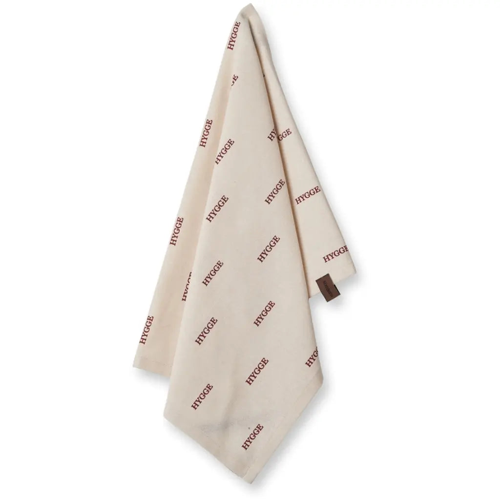 HUMDAKIN Hygge Viskestykke - 2 stk Organic Textiles 029 Shell