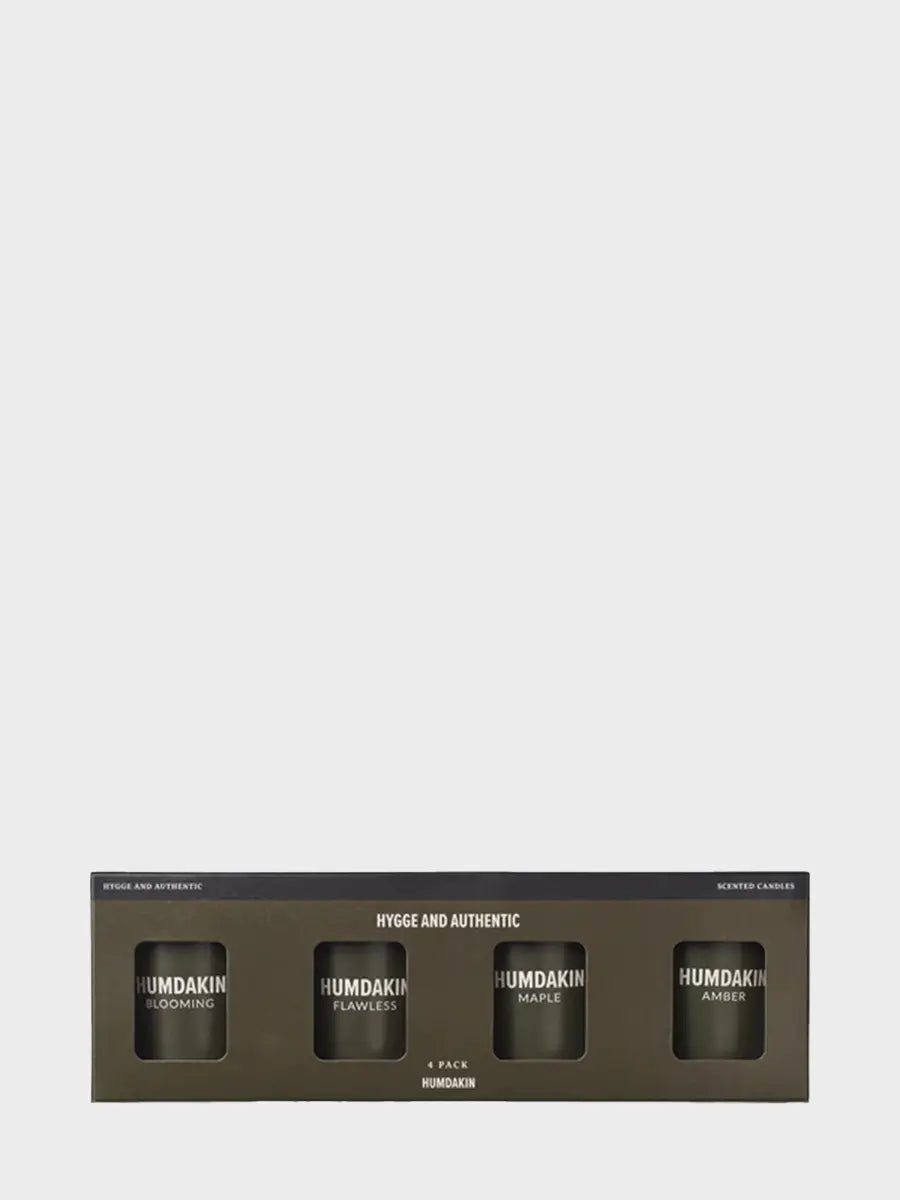 HUMDAKIN Hygge and Authentic - Duftlys - 4 stk Candle 00 Neutral/No color